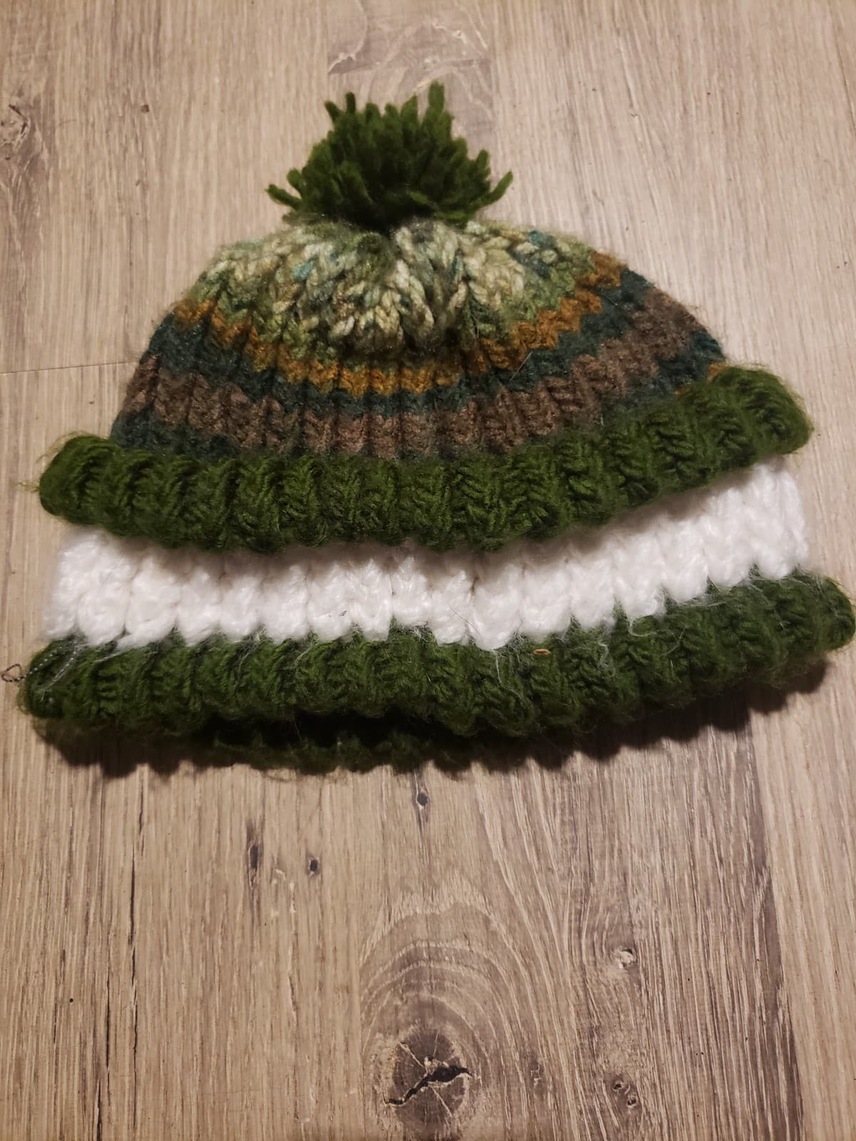 Kids Snowman Winter Hat - Thumbnail 2