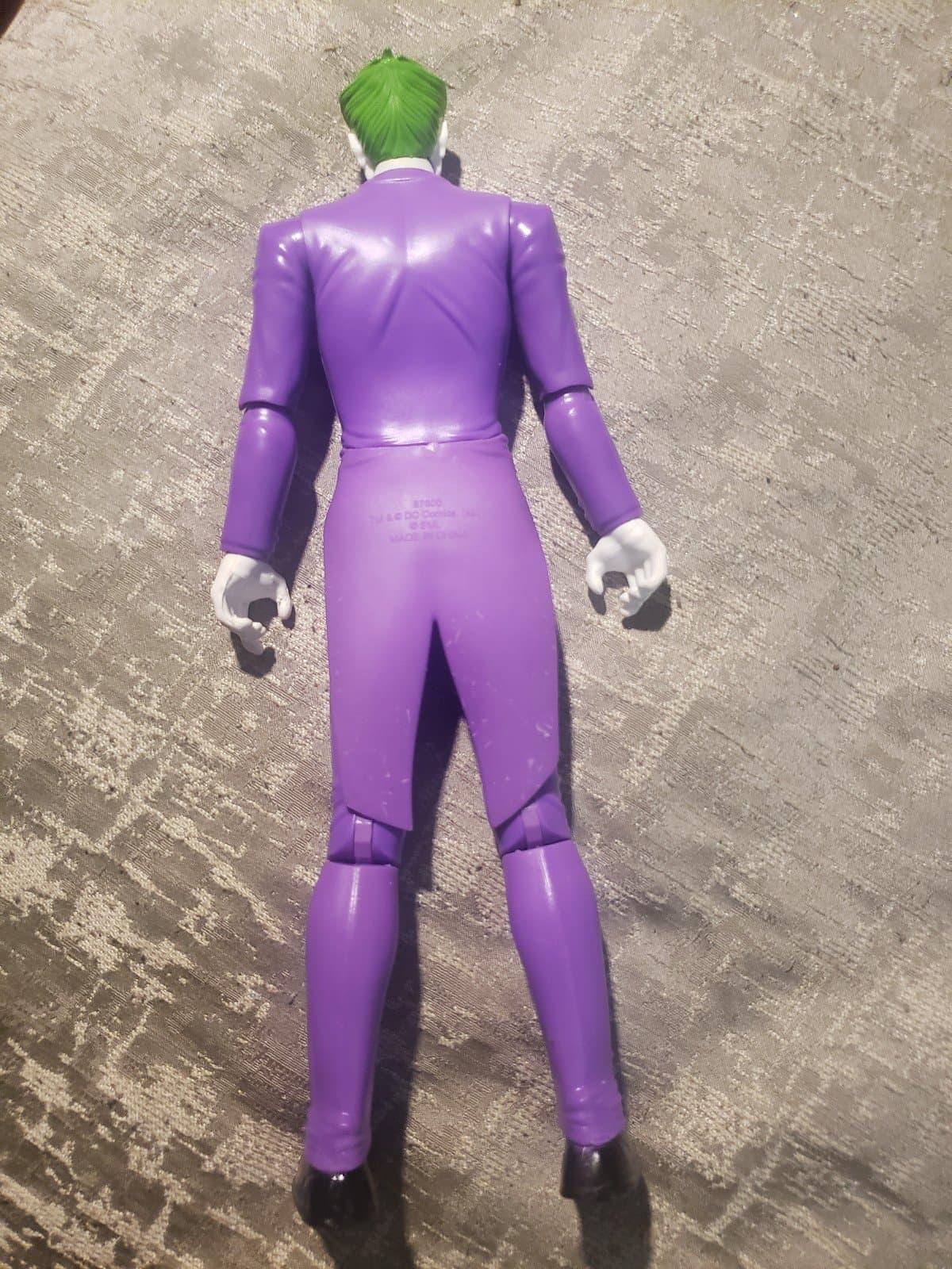 DC Comics THE JOKER 11.5" From Batman - Action Figure *Spin Master. - Thumbnail 2