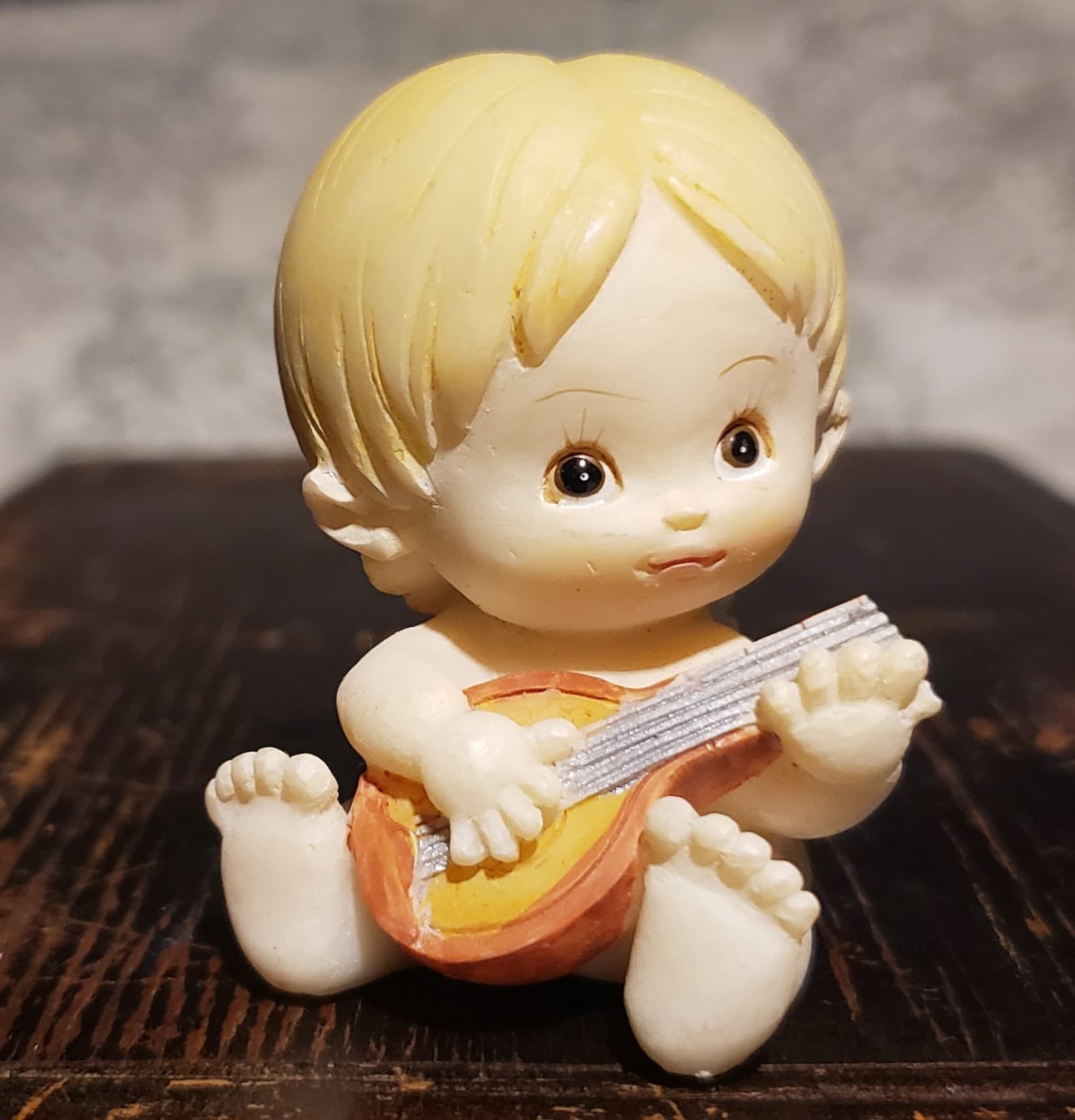 Three Musical Baby Angels - Thumbnail 6