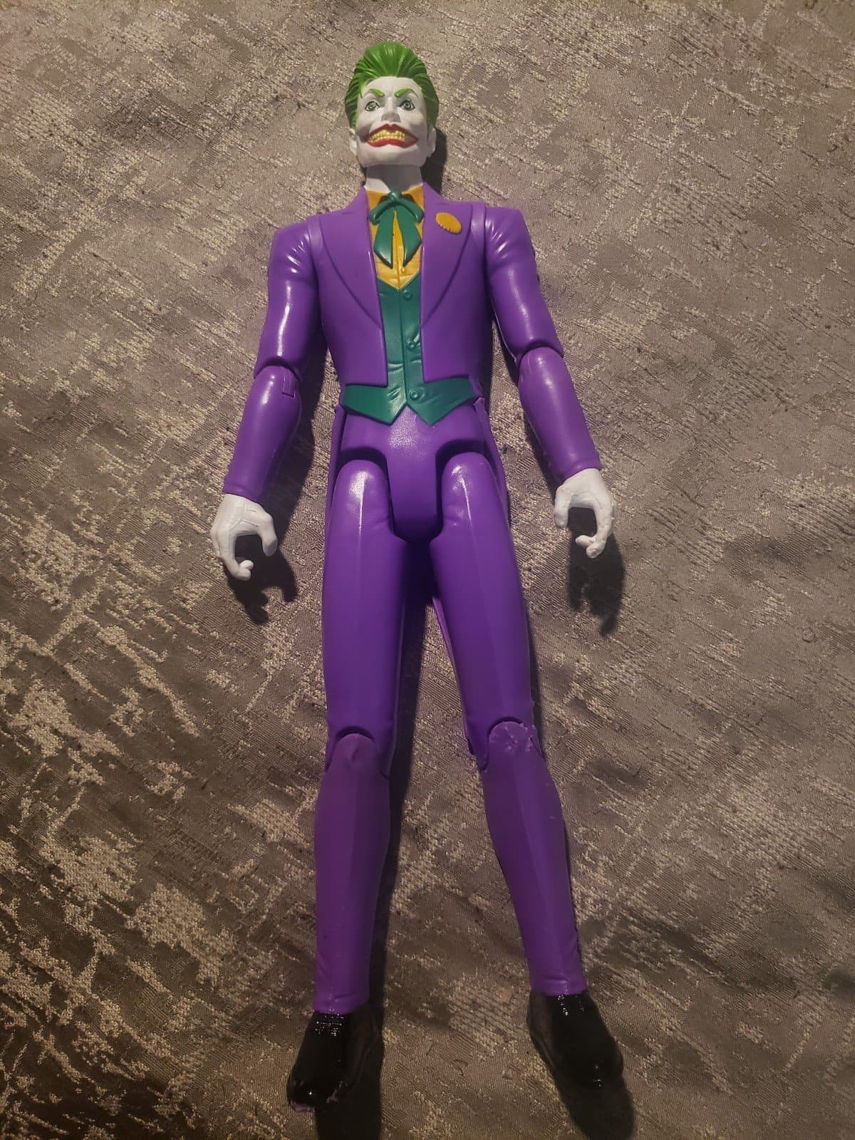 DC Comics THE JOKER 11.5" From Batman - Action Figure *Spin Master. - Image 1