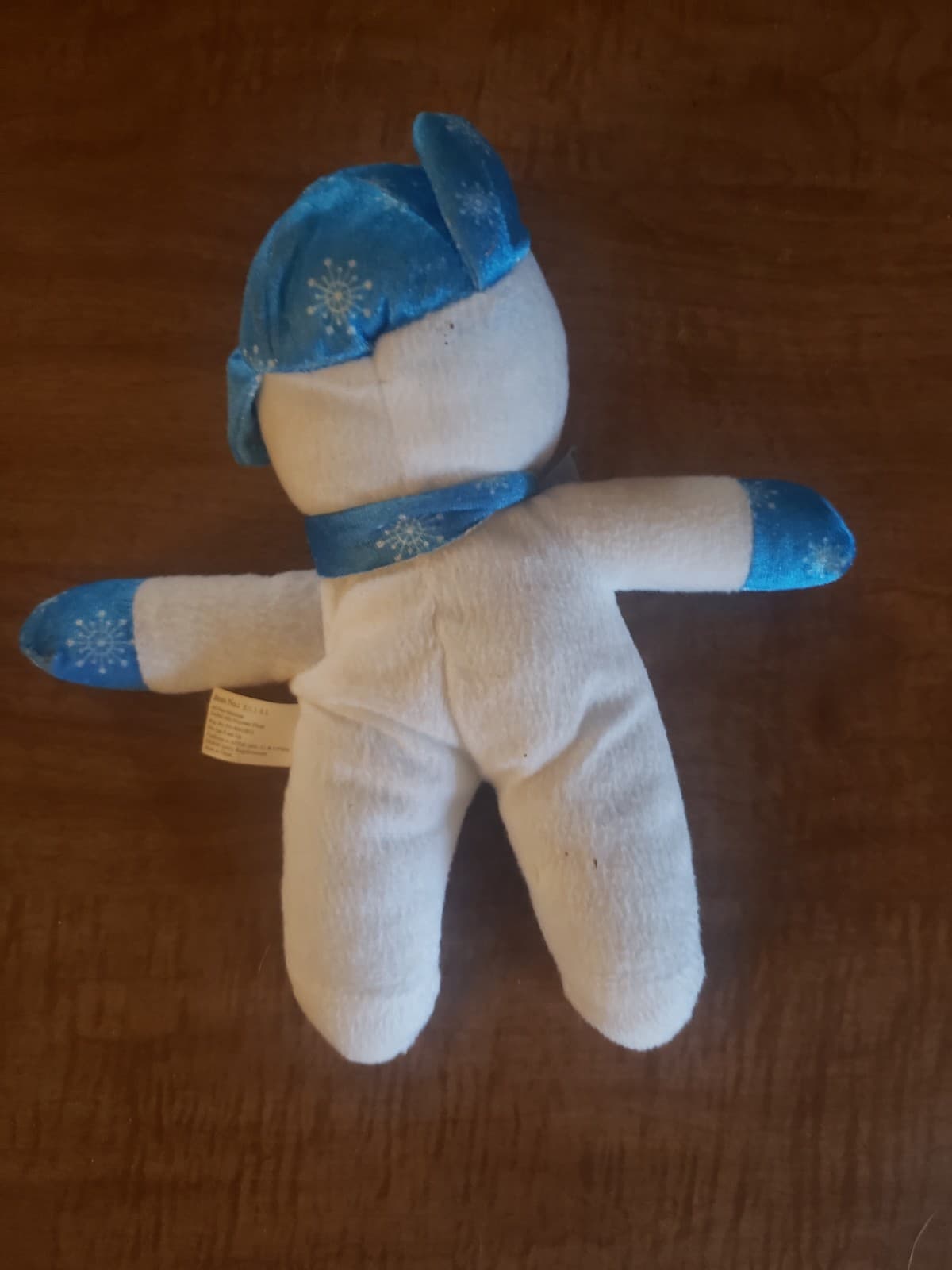 Greenbrier Christmas House Snowman Lovey Soft 8" Plush Stuffed Animal Toy - Thumbnail 2