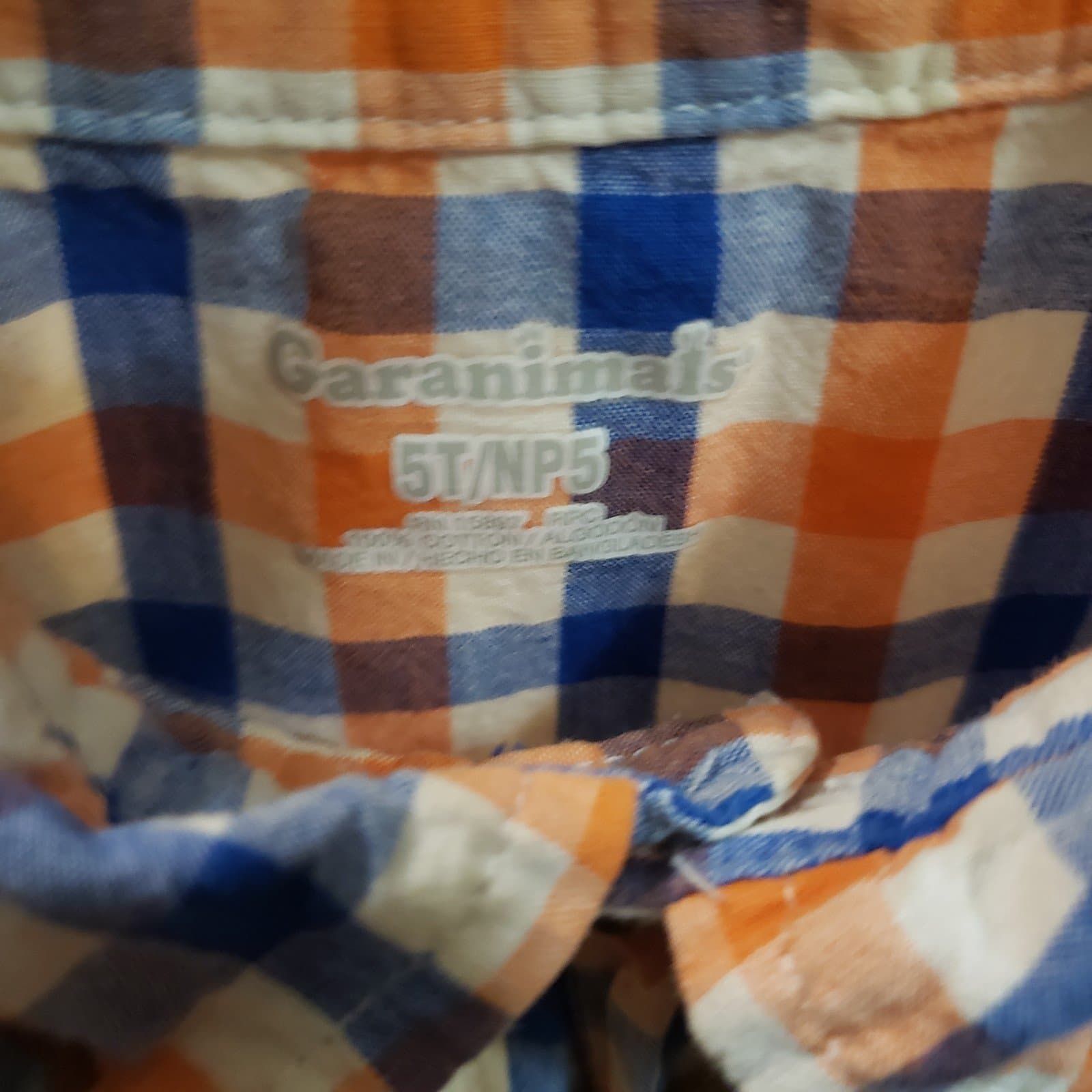 Garanimals button down shirt. Shirt 5T - Thumbnail 3