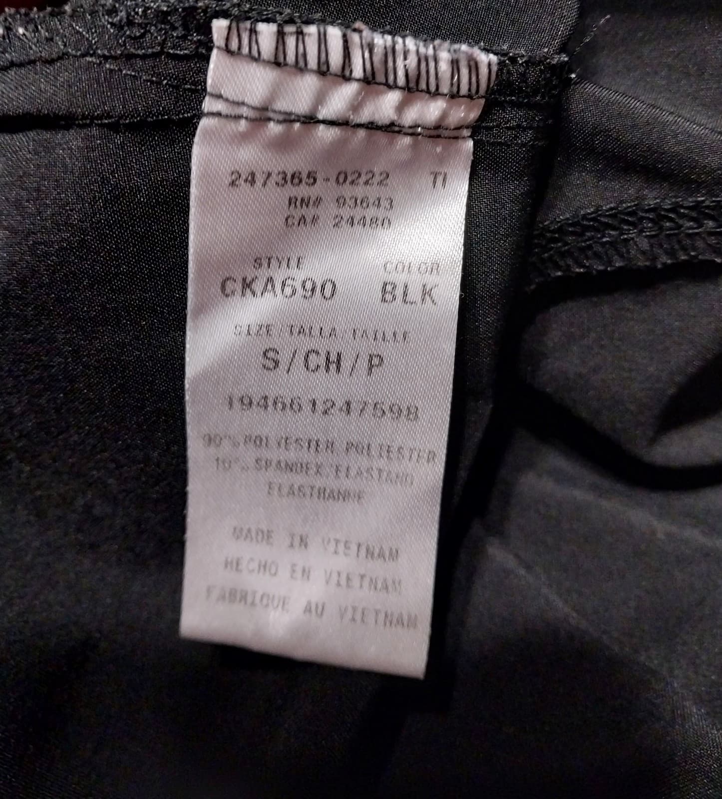 Beyond Scrubs Women's Scrub Top Size S - Thumbnail 3