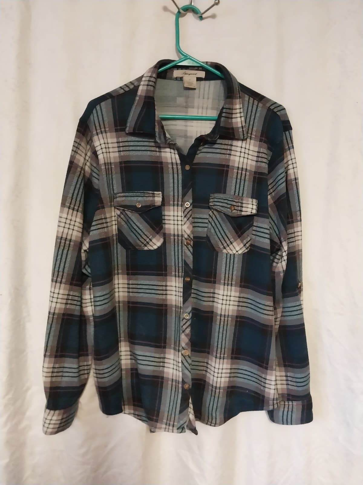 Passport plaid shirt - Image 1