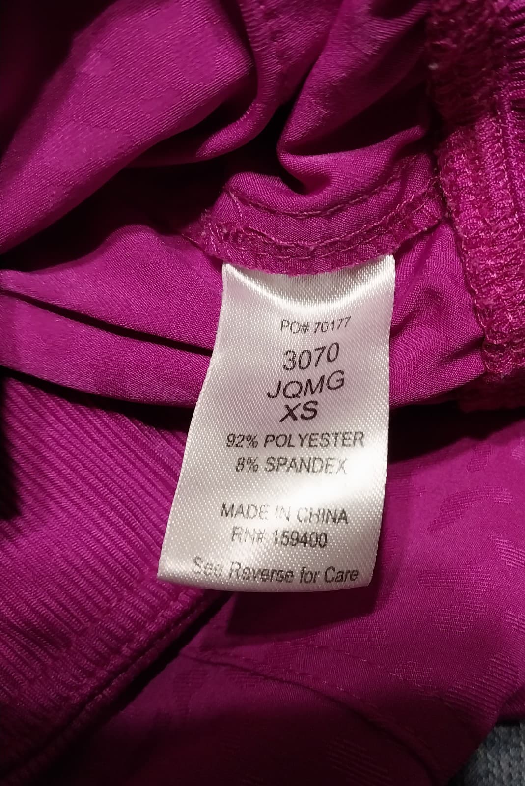 Pink Scrub Pants Womens Small Regular Fit - Thumbnail 4