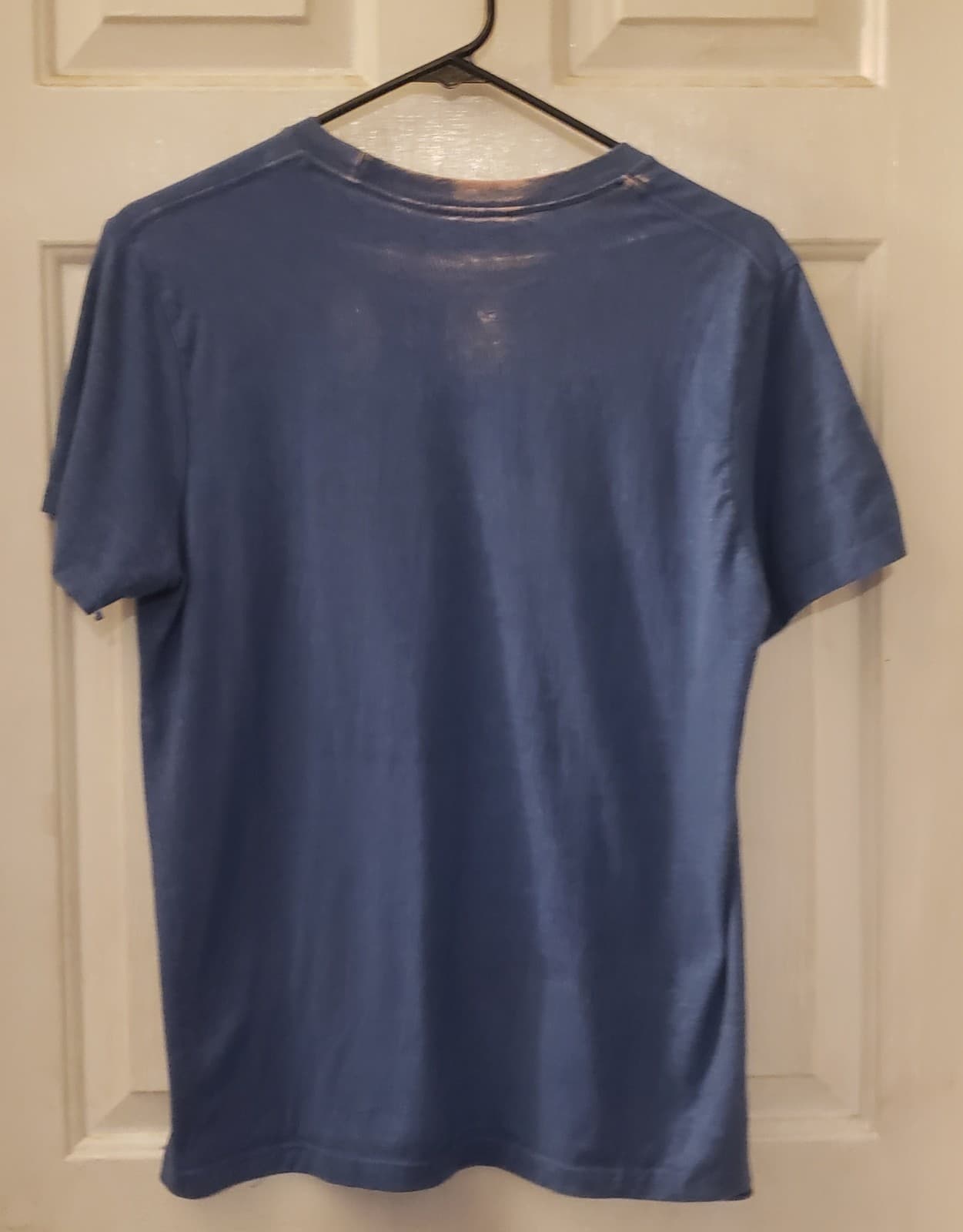 Old Navy Collectibles Superman Logo Shirt Size Small Blue Short Sleeve Mens - Thumbnail 3