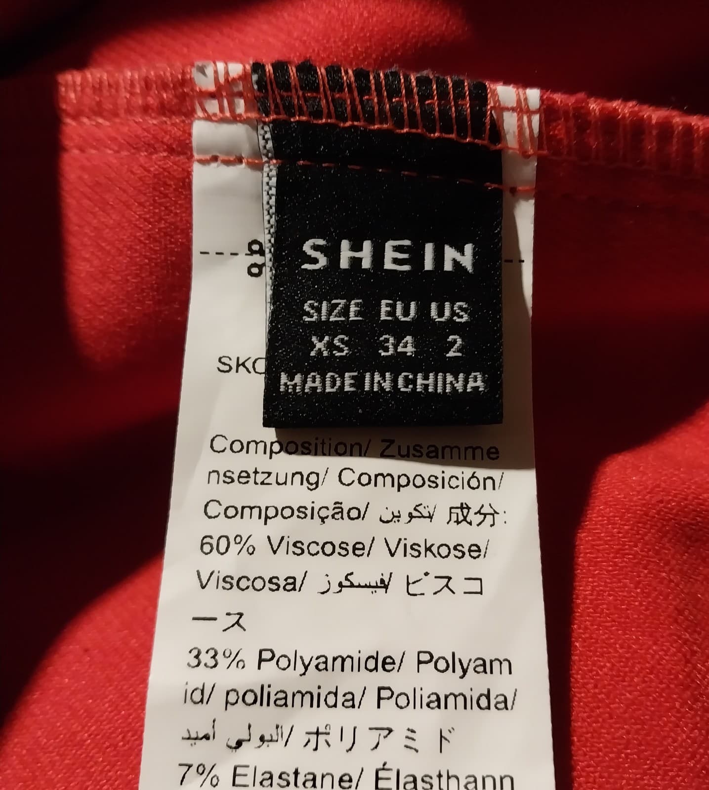 Shein Pink XS Pants - Thumbnail 3