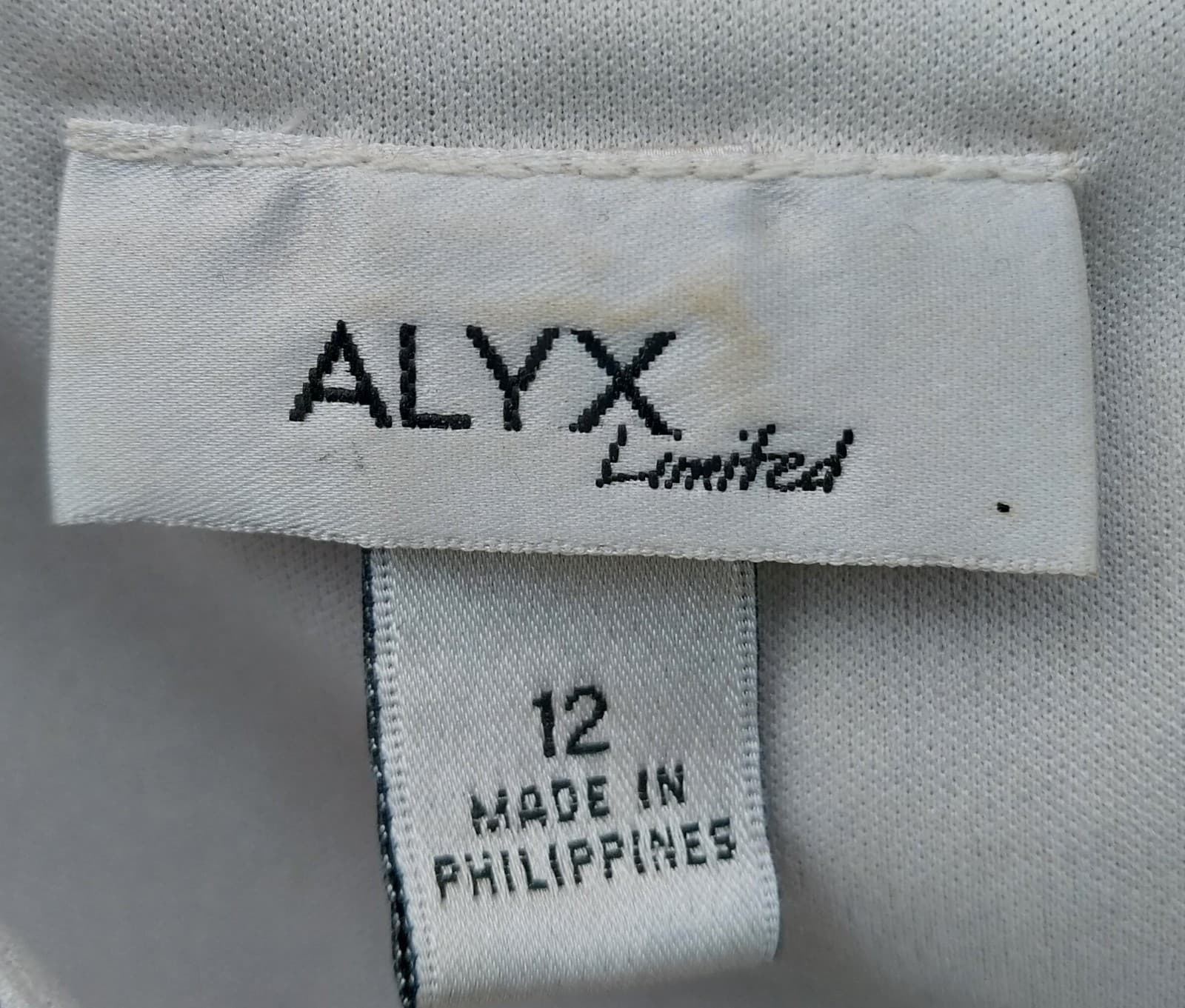ALYX Limited Midi Dress. Size 12 - Thumbnail 3