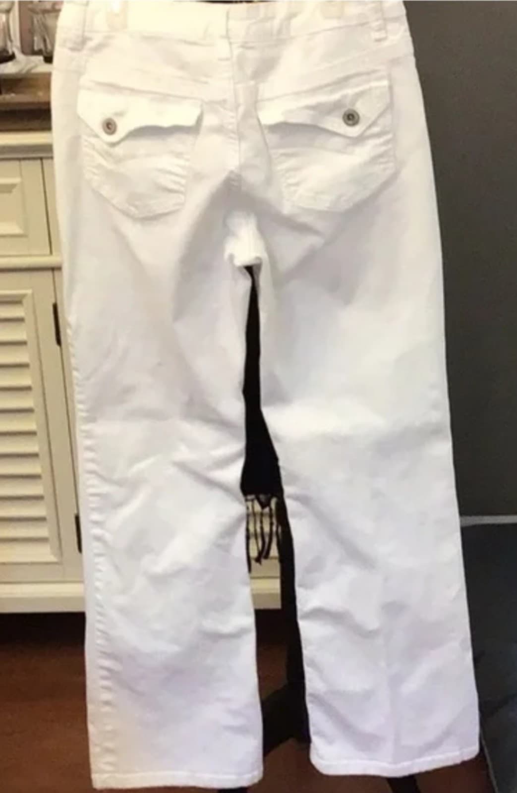 Faded Glory Jeans white organic cotton - Thumbnail 2