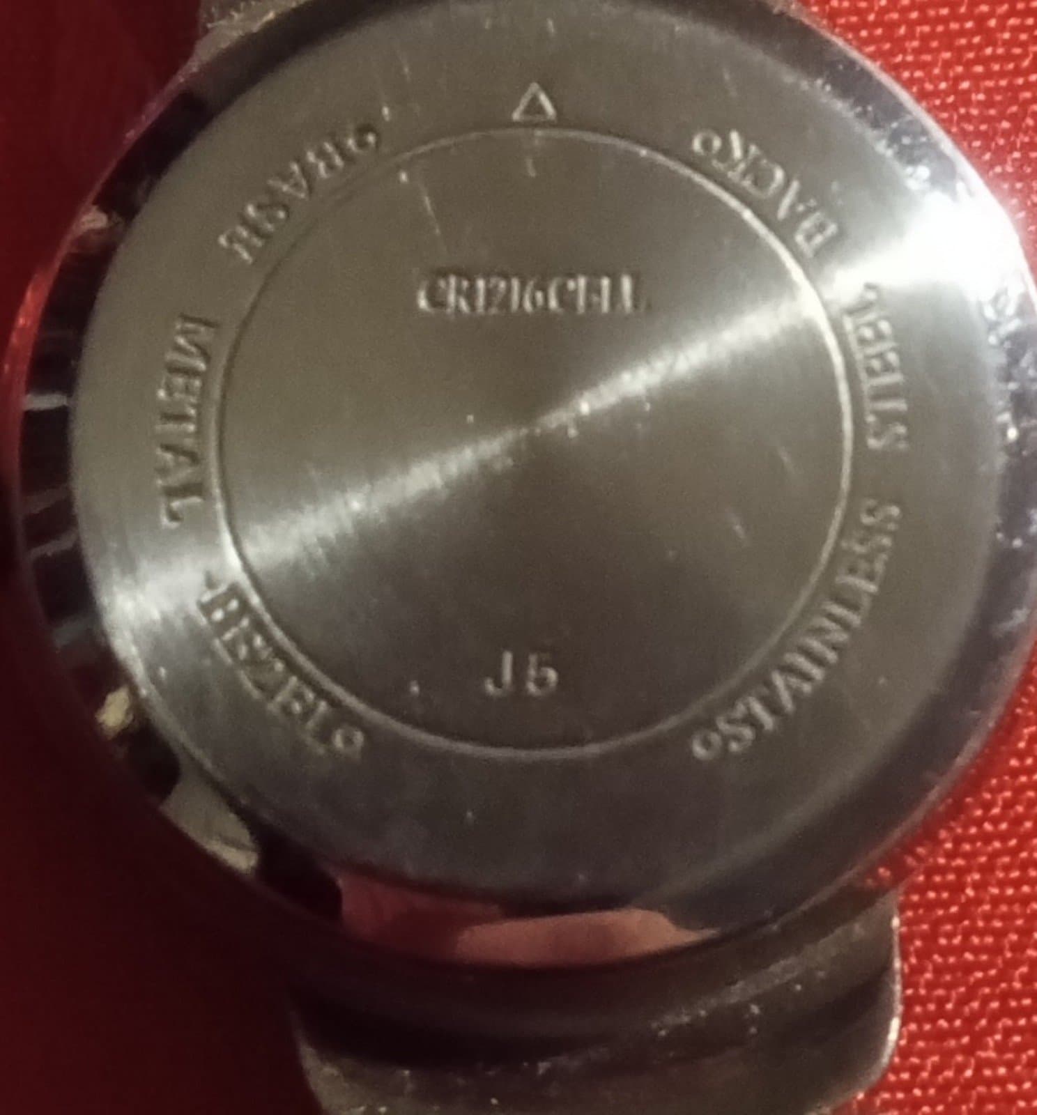 Carriage by Timex women's watch. Blue face with silver band - Thumbnail 6