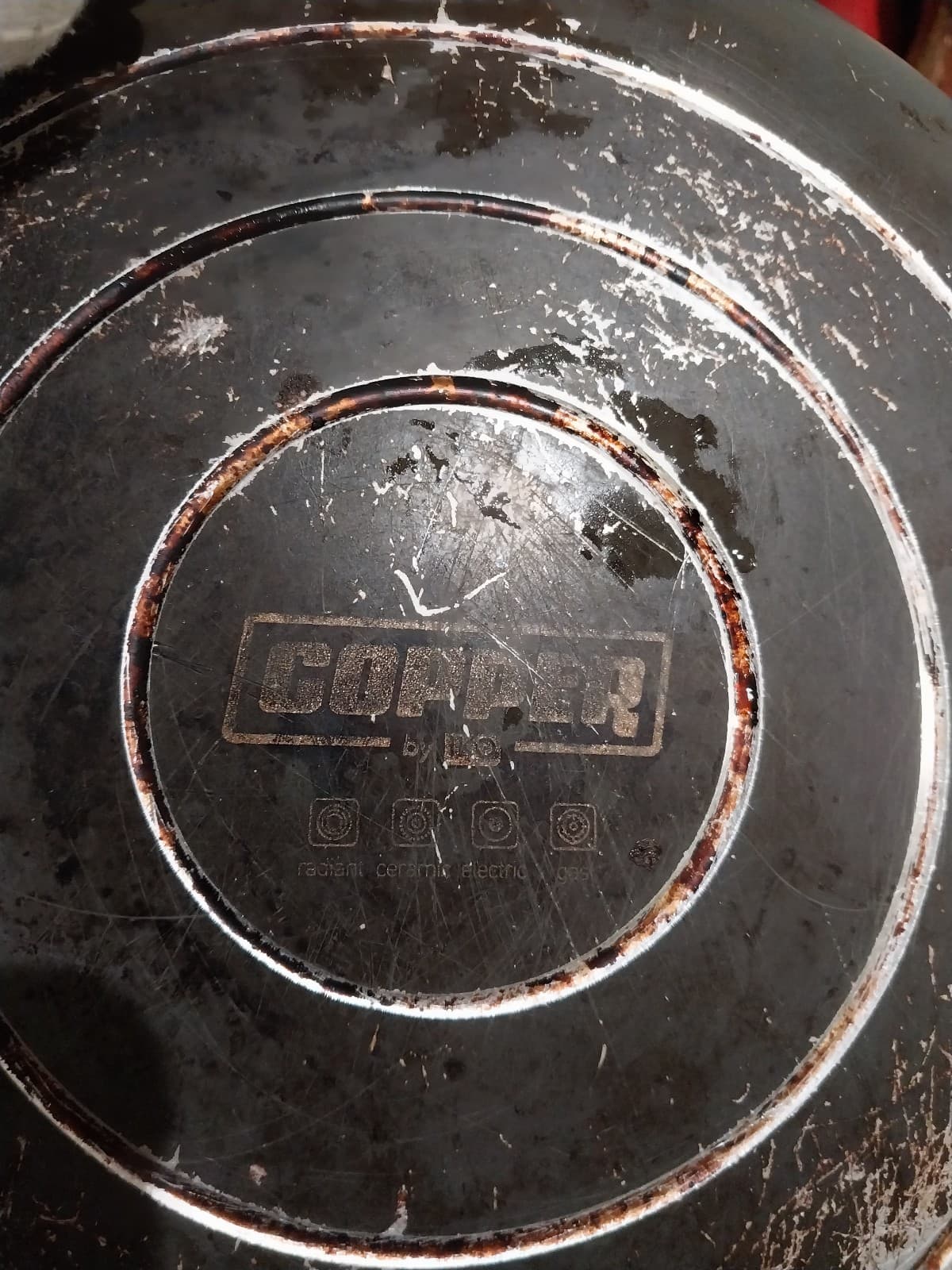 Copper 11" Skillet - Thumbnail 2