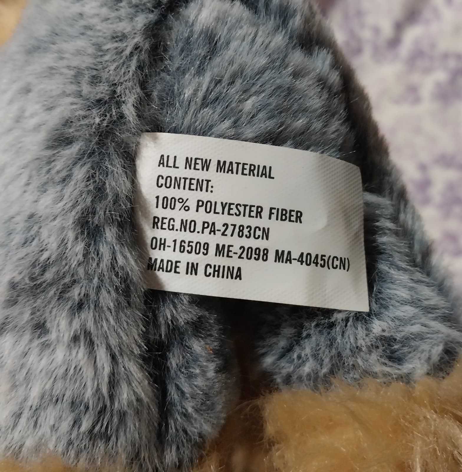 Walmart Husky Dog Plush Puppy Love Grey Red Heart Bow Stuffed Wolf Valentine - Thumbnail 3