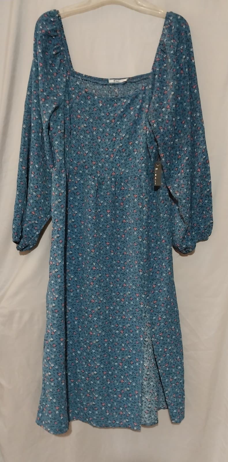 3rd + Malt floral dress. Size Large - Image 1