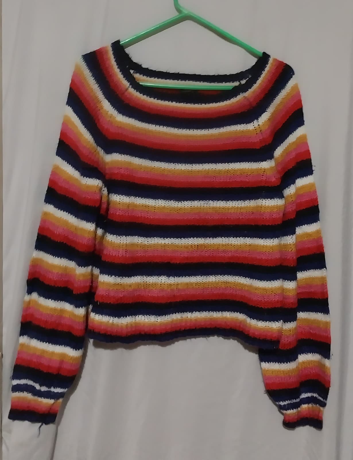 Rue 21 Women's Multi-Colored Sweater - Image 1