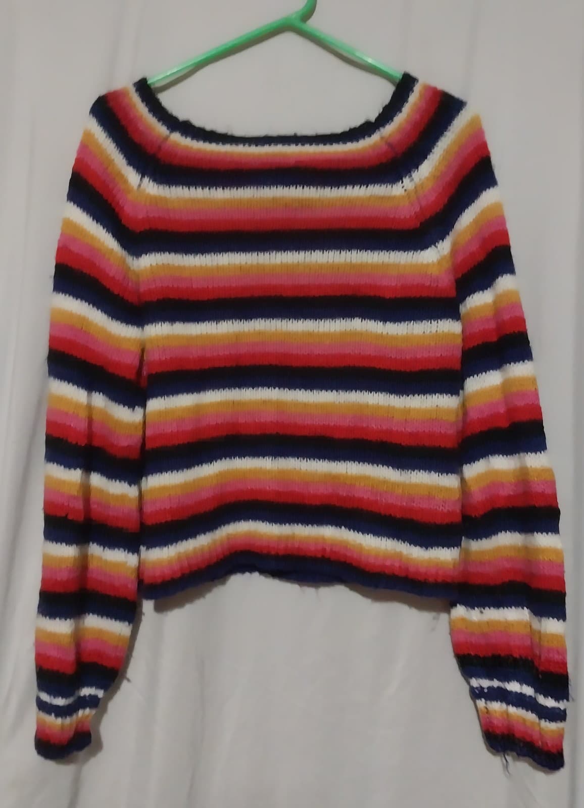 Rue 21 Women's Multi-Colored Sweater - Thumbnail 2