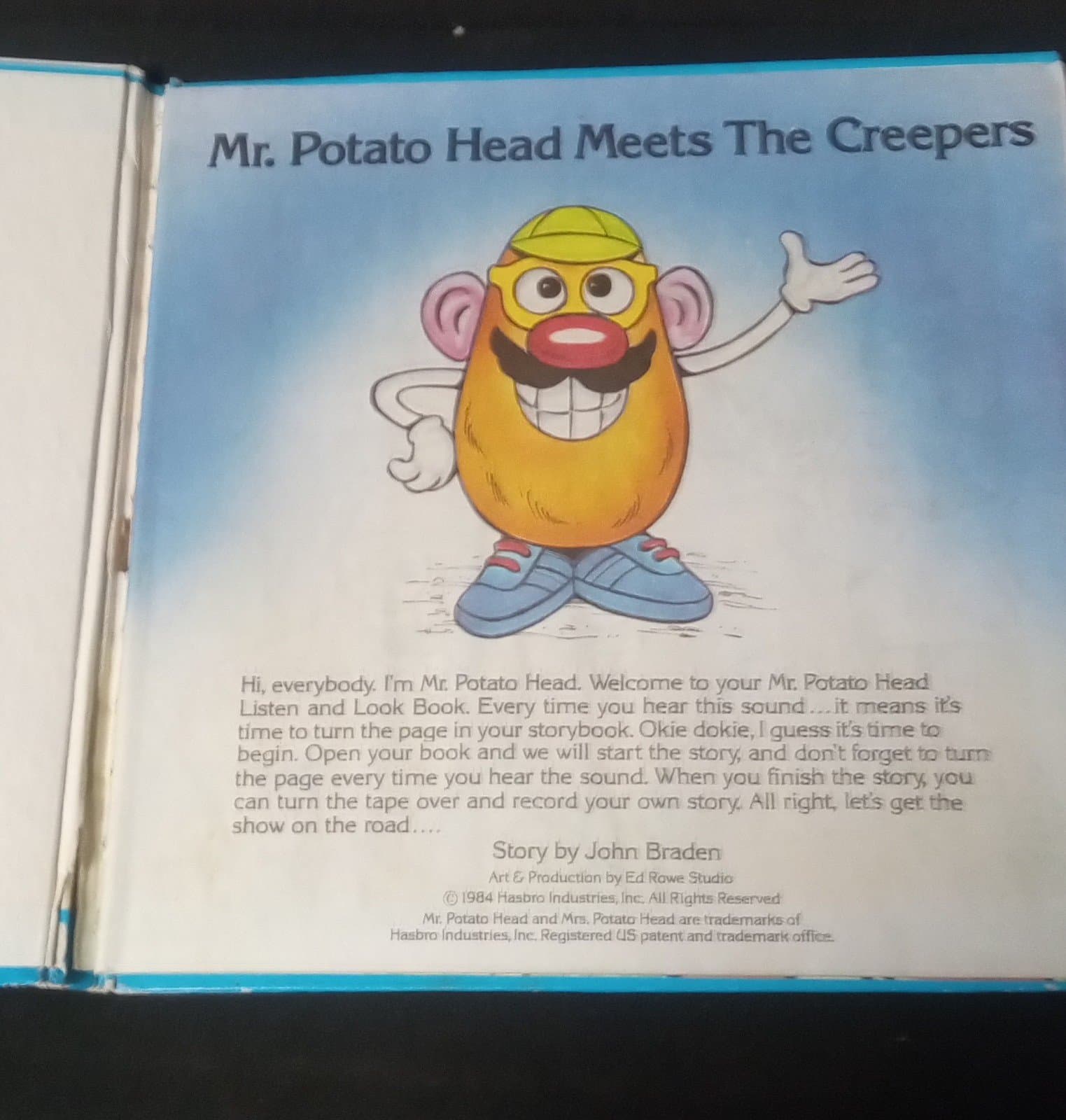 MR. POTATO HEAD MEETS THE CREEPERS Book - Thumbnail 2