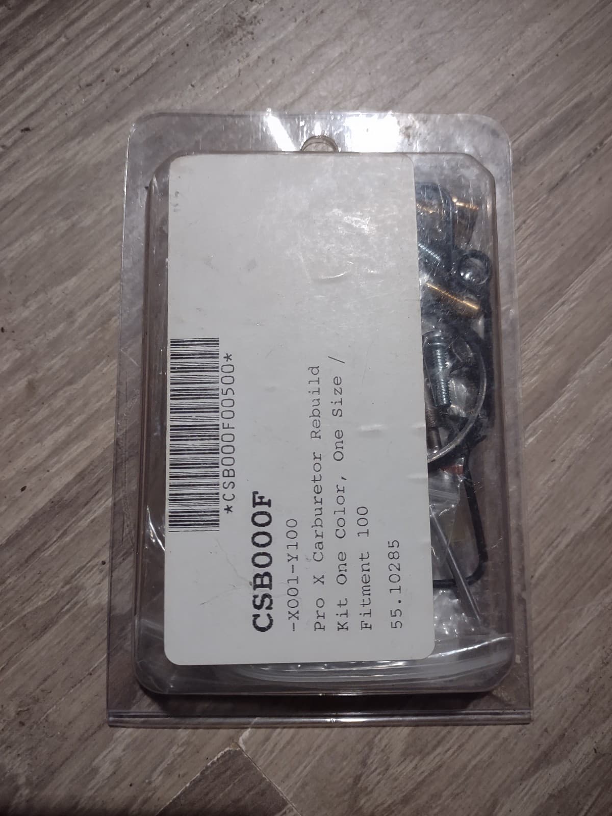 Pro-X Pro X Carburetor Rebuild Kit 55.10285 16-4494 Replacement 55.10285 115704 - Thumbnail 2