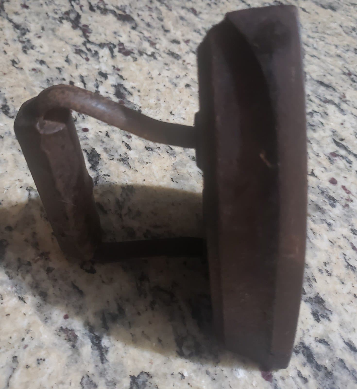 Vintage Antique King Iron #8 Cast Iron - Thumbnail 4