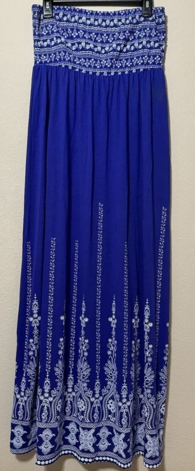 No Boundaries Blue Dress. Size 7/9 - Image 1