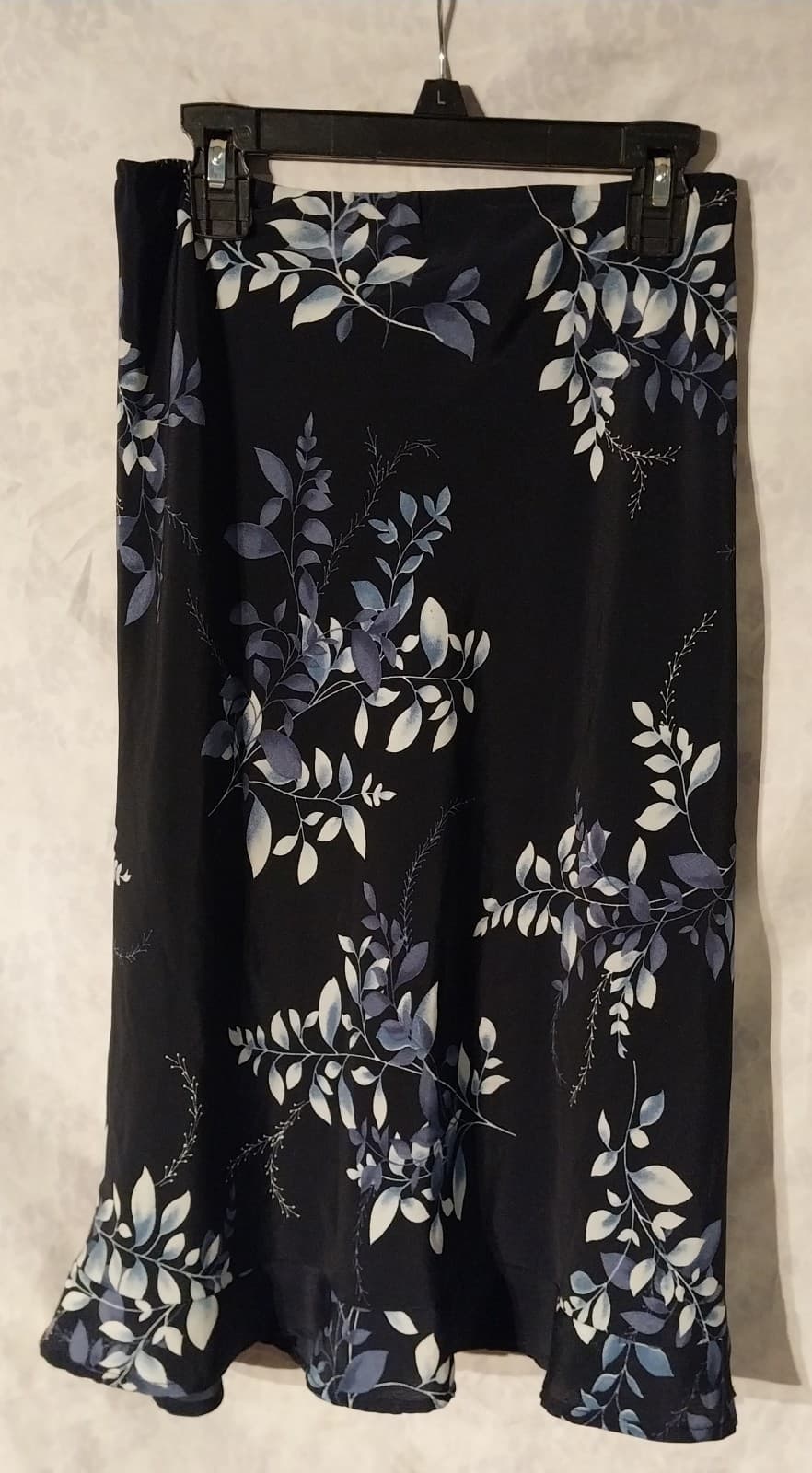 Lapis Skirt. Size Small. Length 26" - Thumbnail 2