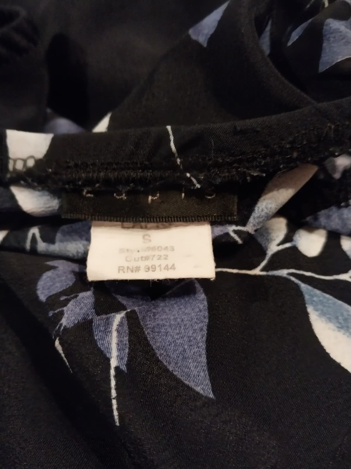 Lapis Skirt. Size Small. Length 26" - Thumbnail 3