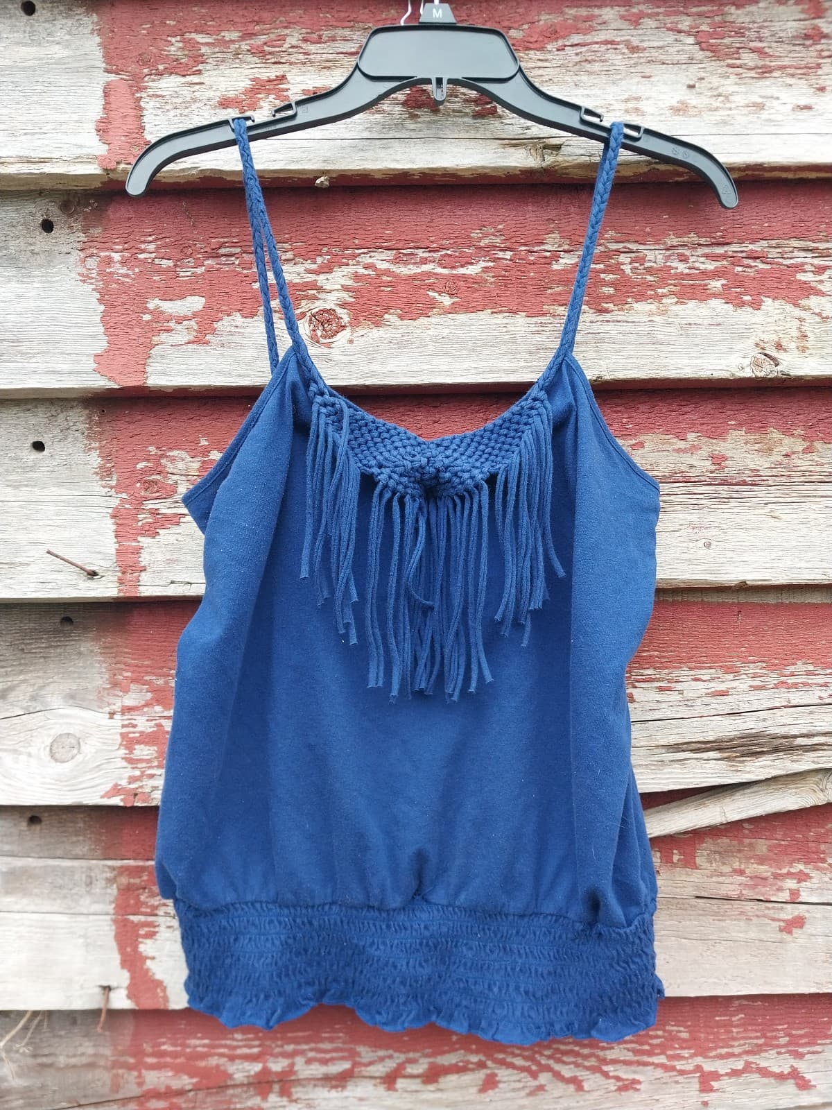 Cato blue tank top - Image 1