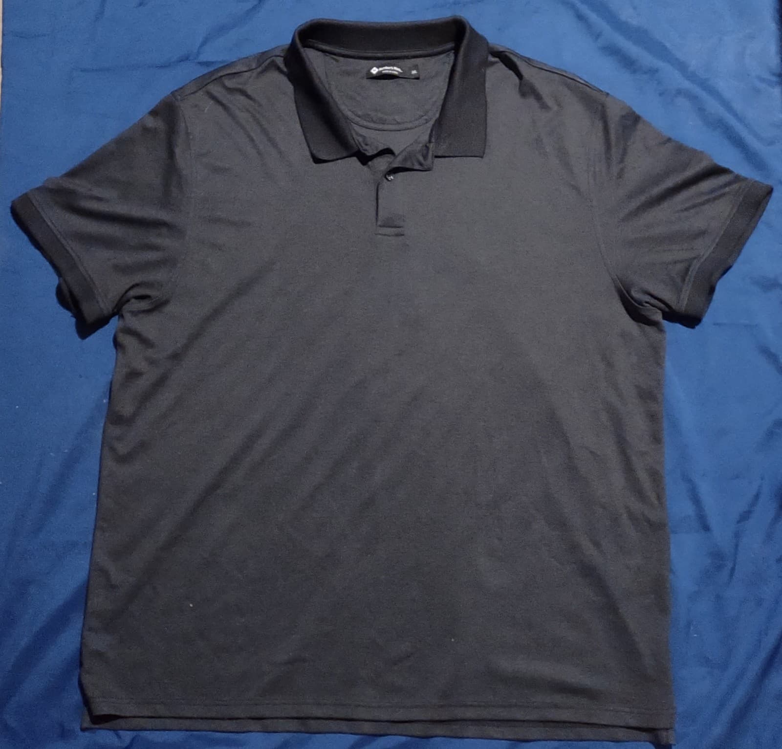 Member's Only Men's Dark Grey Polo Shirt - Image 1