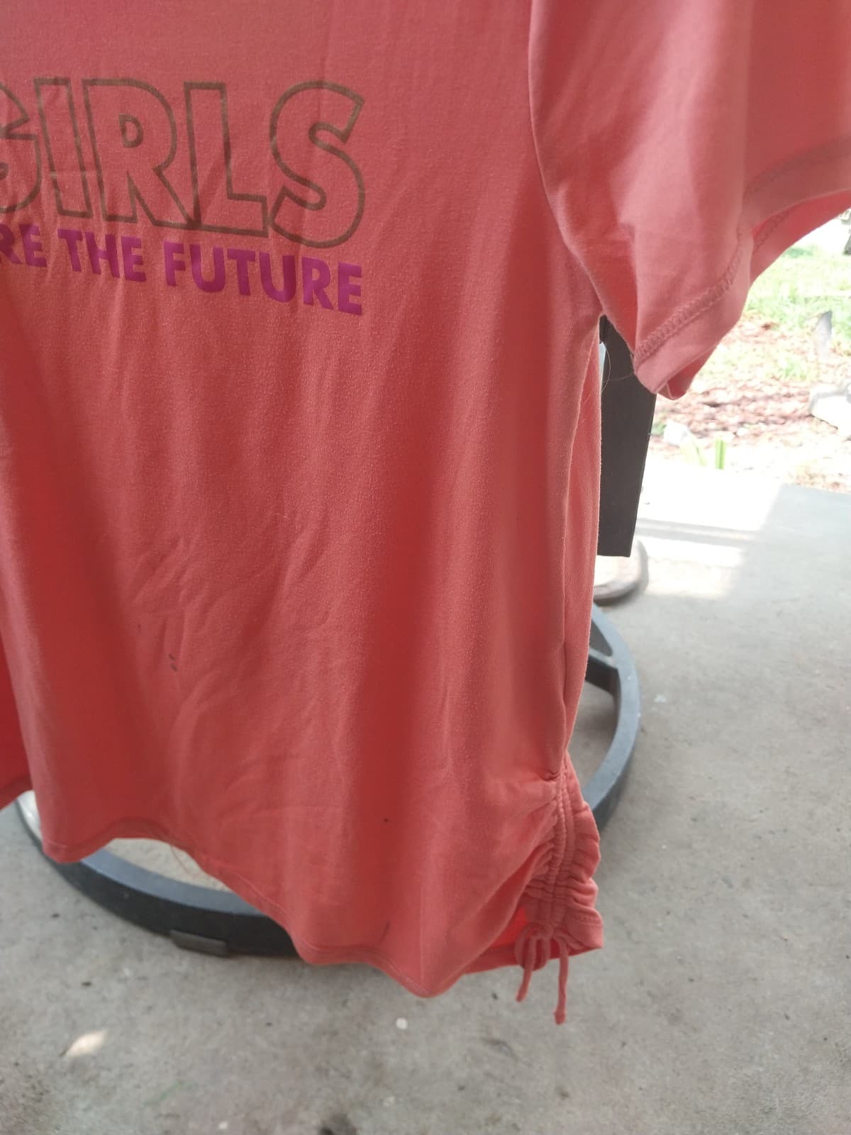 Ideology T-Shirt, "Girls are the future" - Thumbnail 2