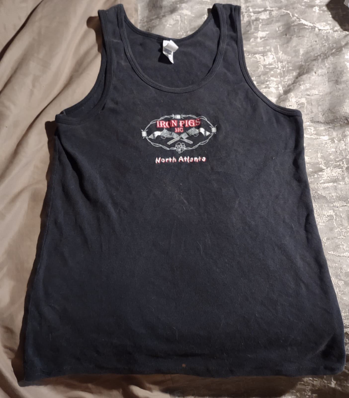 Iron Pigs MC Noth Atlanta Women's Tank Top - Image 1