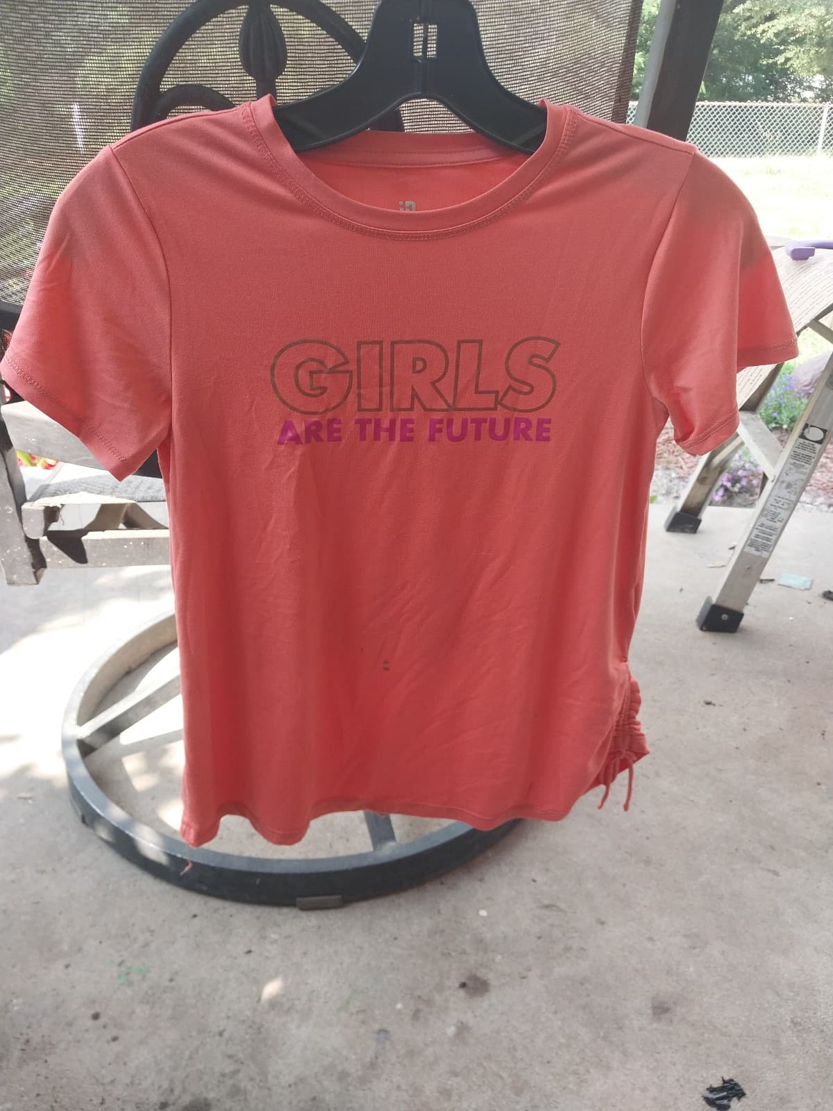 Ideology T-Shirt, "Girls are the future" - Image 1