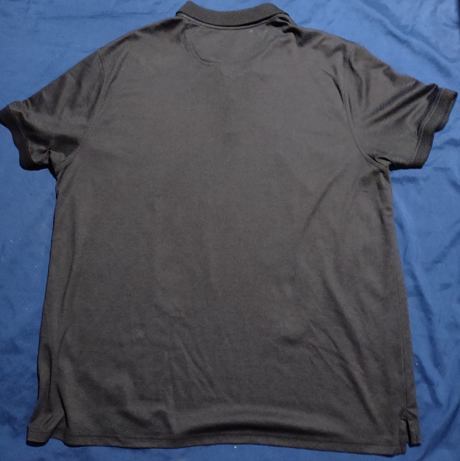 Member's Only Men's Dark Grey Polo Shirt - Thumbnail 2