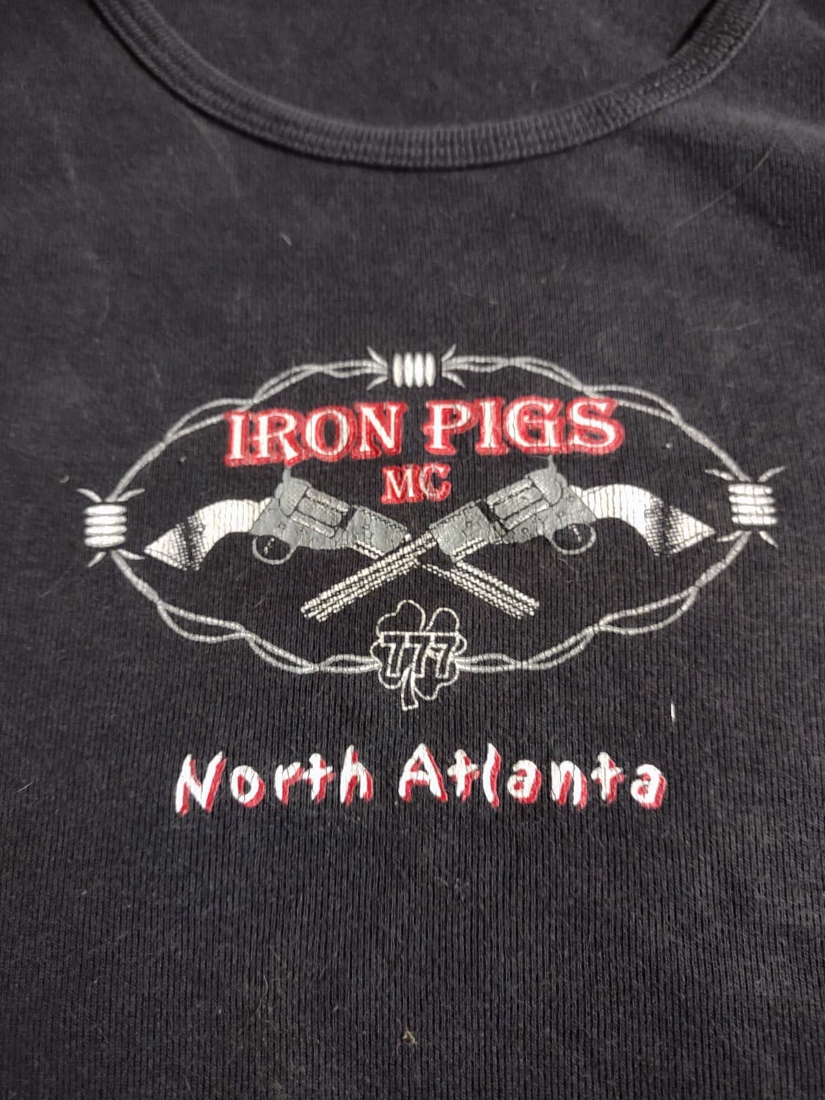 Iron Pigs MC Noth Atlanta Women's Tank Top - Thumbnail 2
