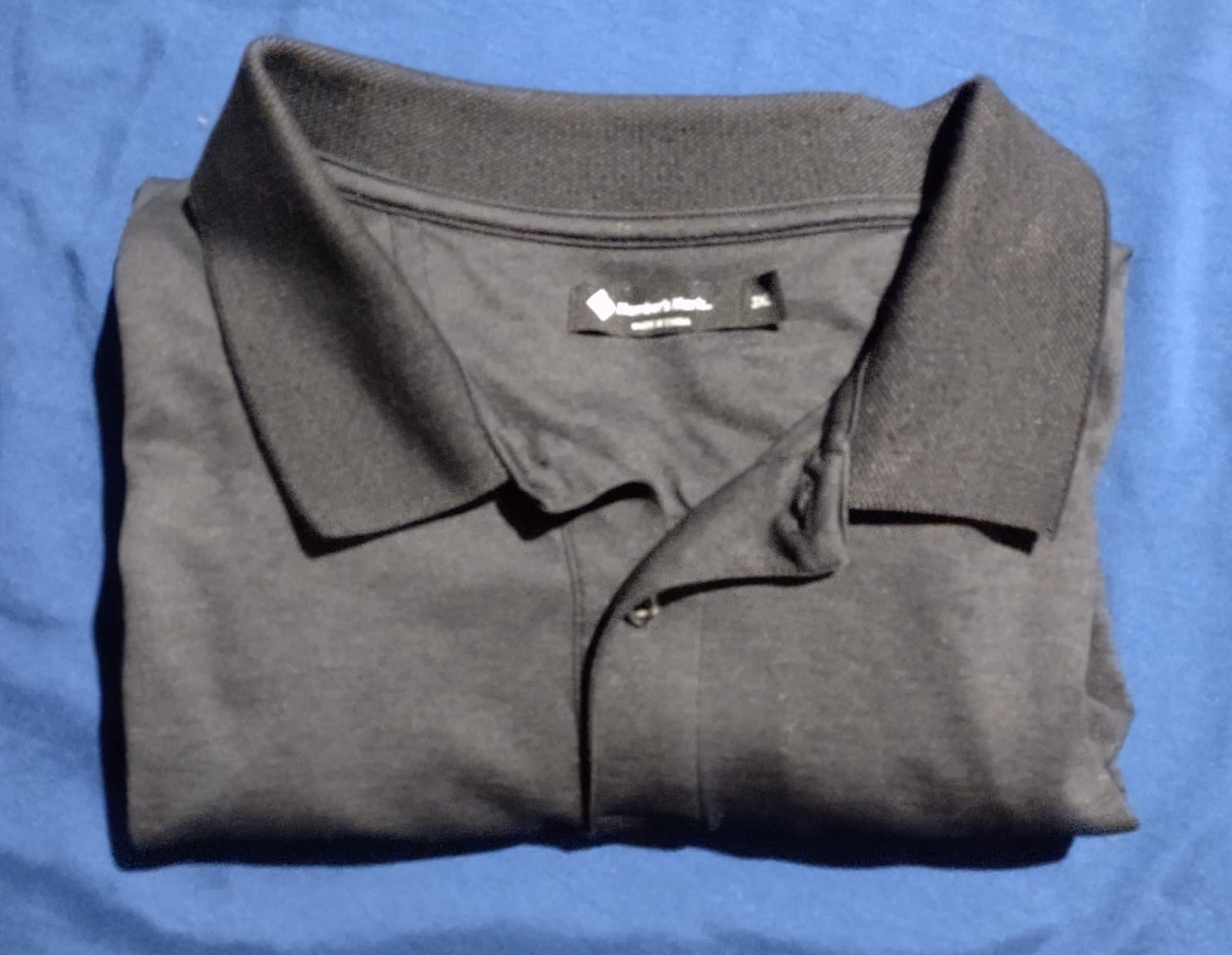 Member's Only Men's Dark Grey Polo Shirt - Thumbnail 3