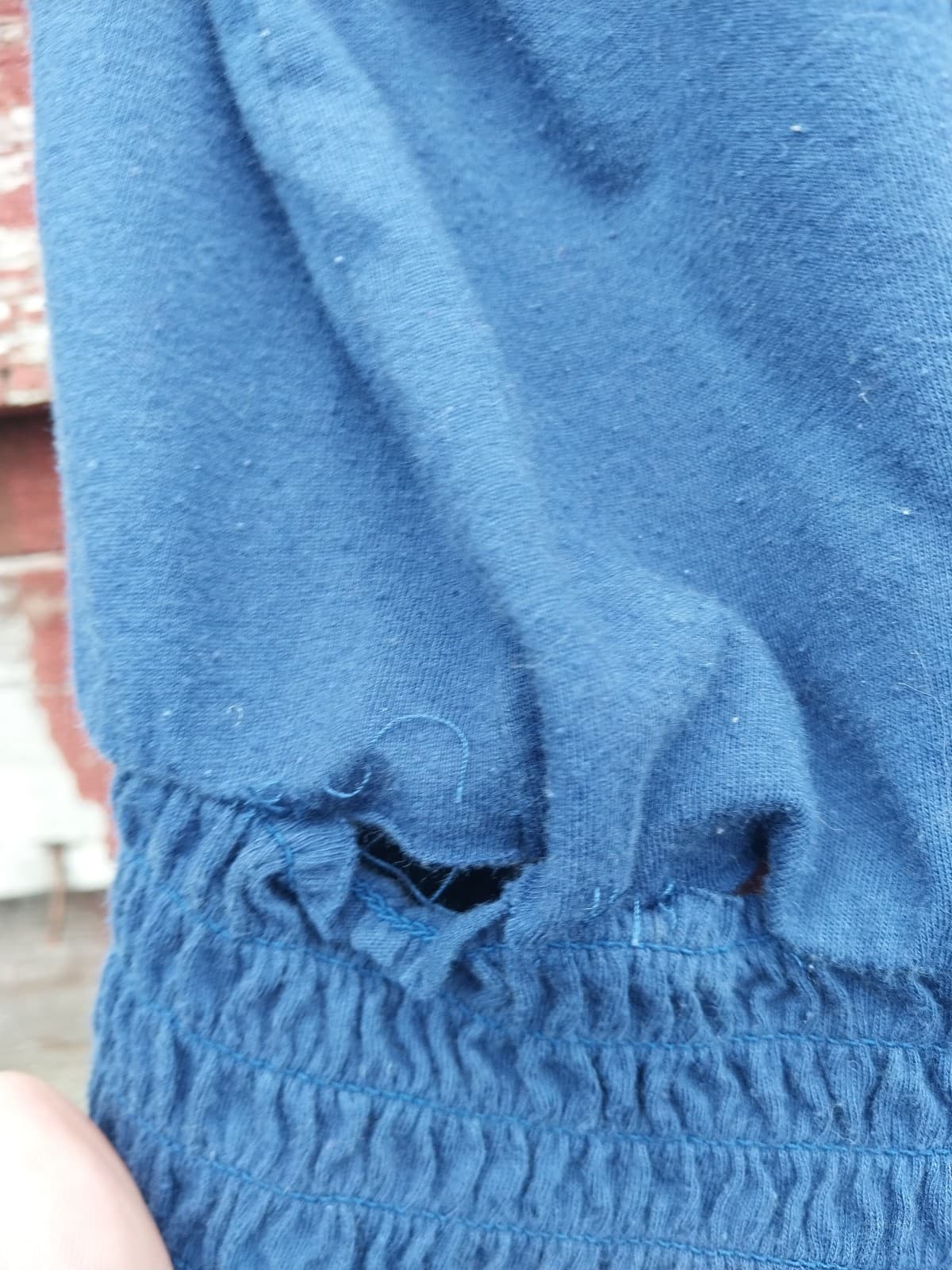 Cato blue tank top - Thumbnail 4