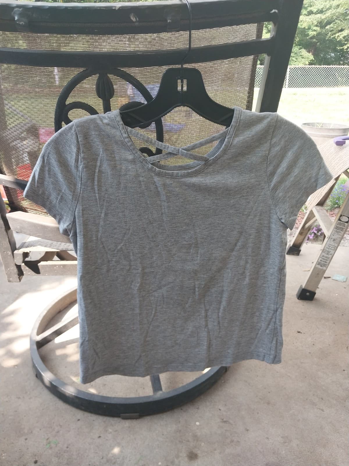 Champion Short Sleeve "Just Be You", Girls 10-12 - Thumbnail 3