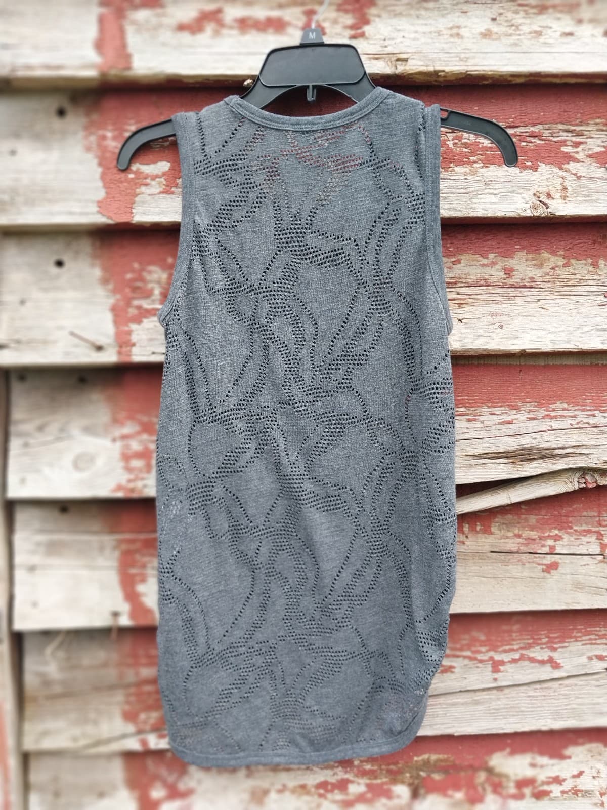 Women's GAP Tank Top gray lightweight Sleeveless - Thumbnail 3