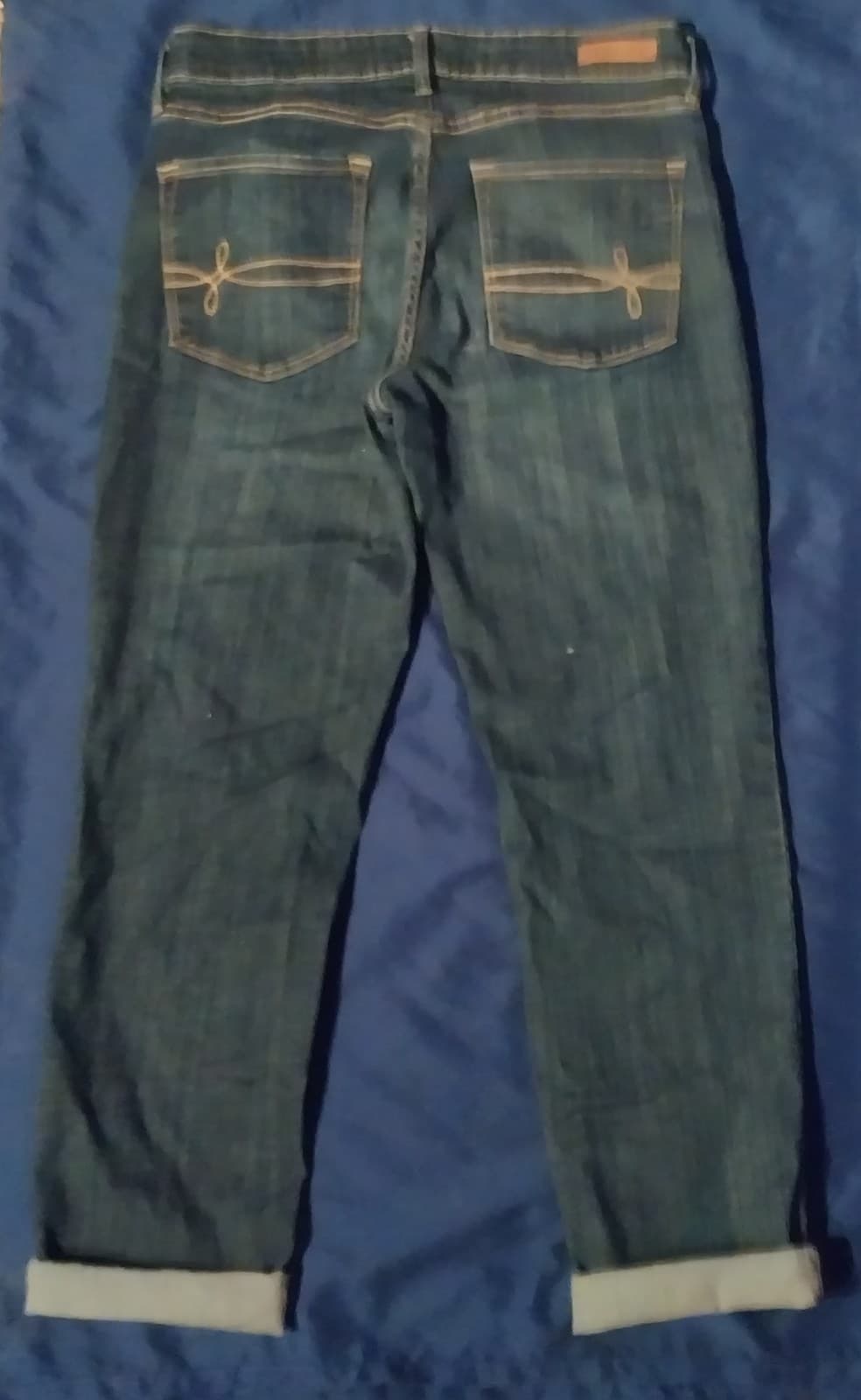 Denizen From Levi s Modern Skinny cuffed - Stretch Jeans - Thumbnail 2