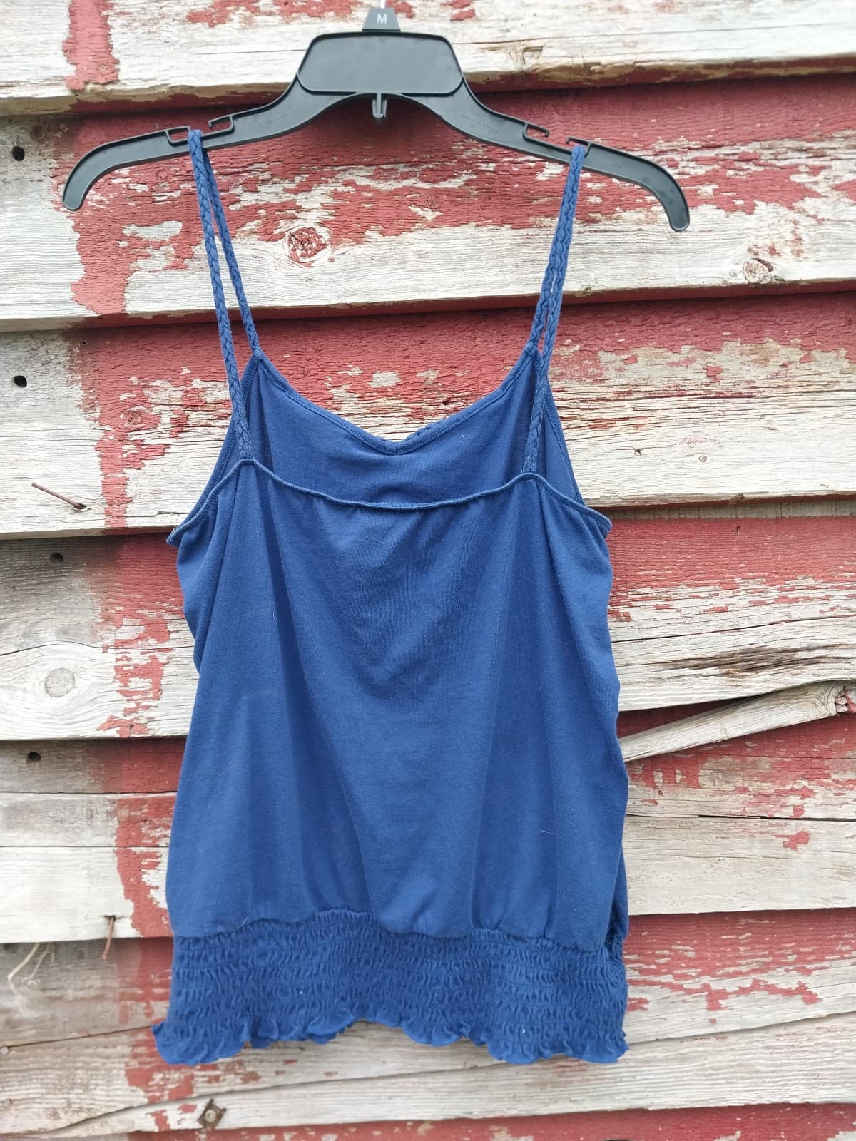 Cato blue tank top - Thumbnail 3