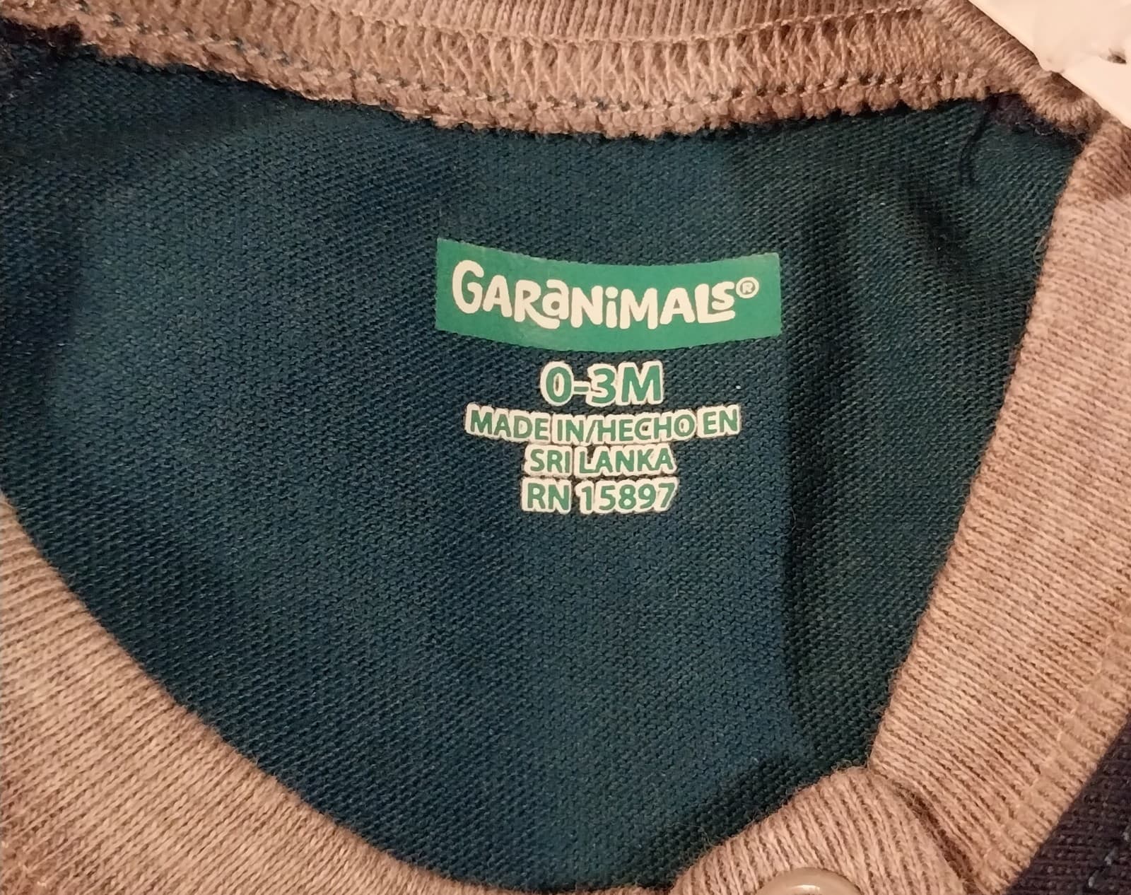 Garanimals Baby Boys Changing The World One Smile At A Time - Thumbnail 3