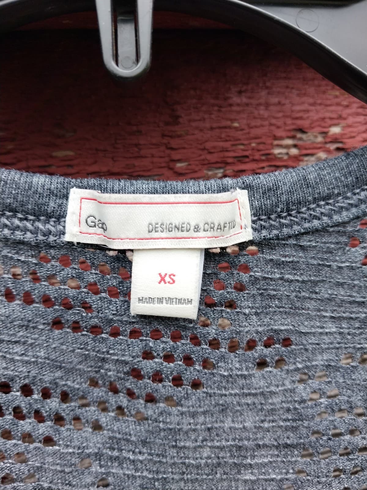 Women's GAP Tank Top gray lightweight Sleeveless - Thumbnail 2