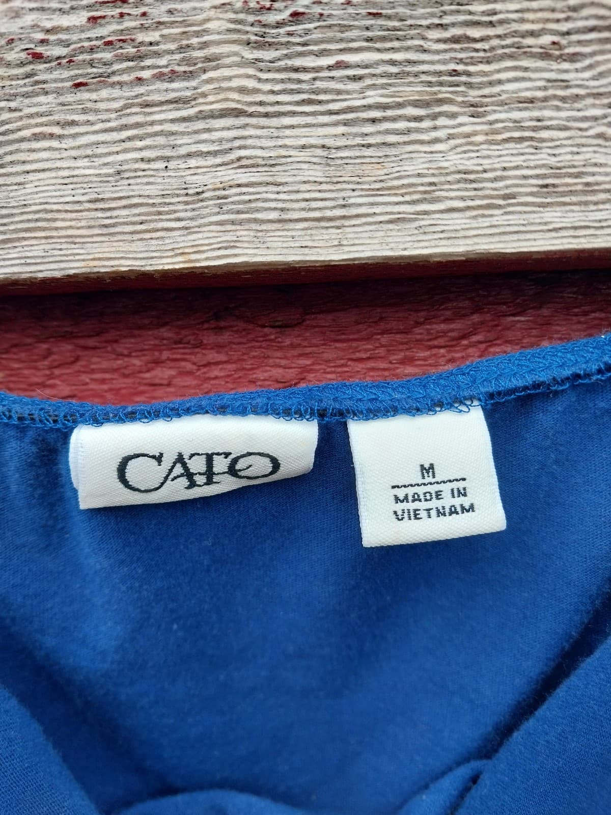 Cato blue tank top - Thumbnail 2