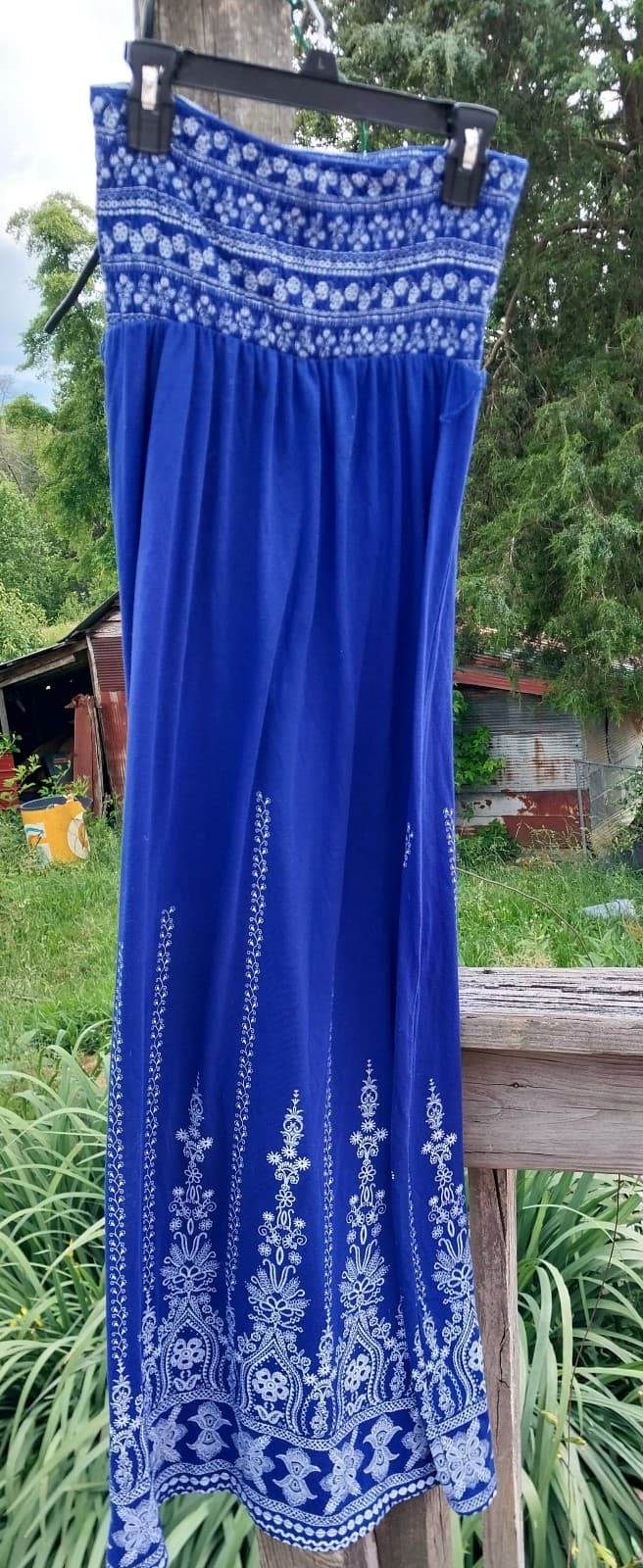 No Boundaries Blue Dress. Size 7/9 - Thumbnail 2