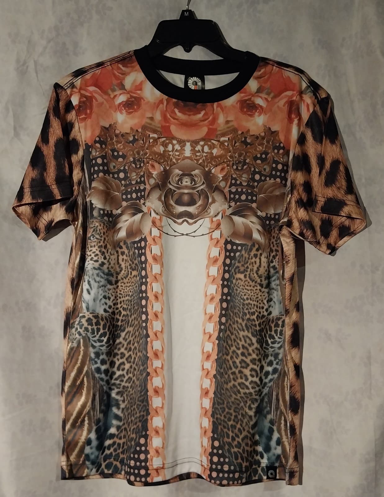 Akademiks Cheetah pattern shirt - Image 1