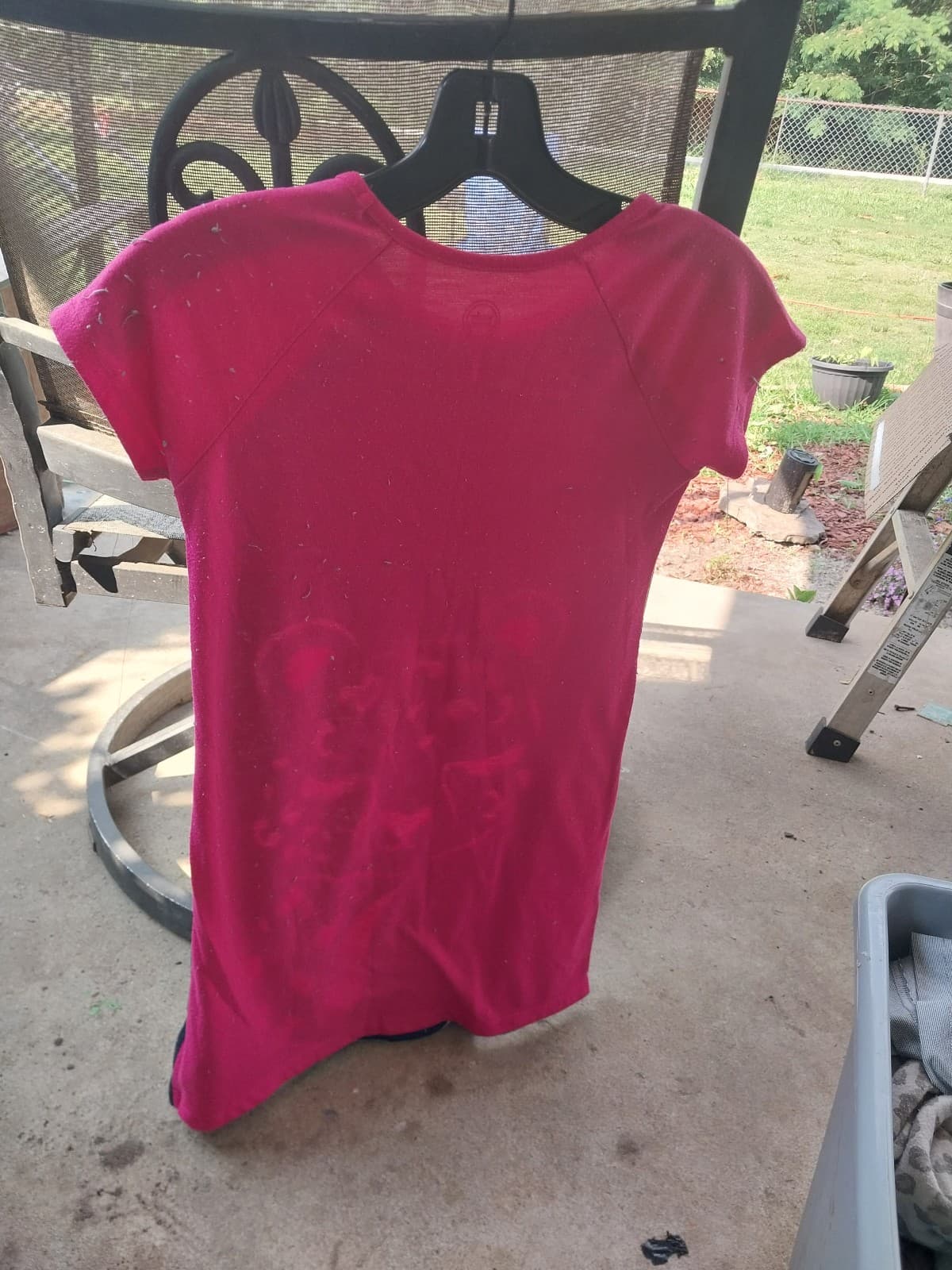 Wonder Nation Girls Cheetah Sleep Gown, 7/8 Medium - Thumbnail 3