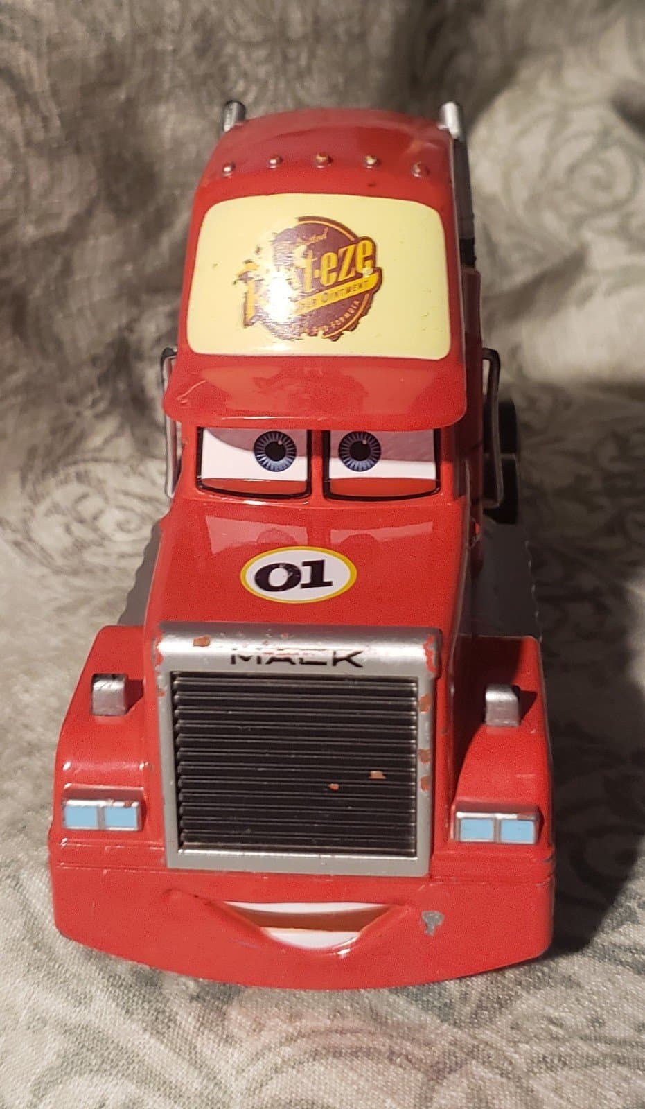 DISNEY PIXAR 2019 CARS MOVIE “MACK” TRANSPORTER TRUCK -Cab - Image 1