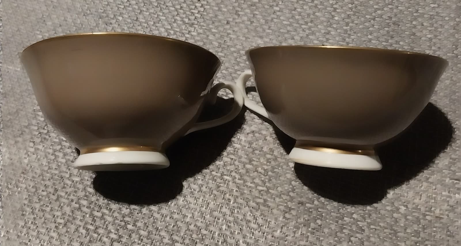 2 Royal Jackson Fine China Tea Cups Vogue Ceramic Industries - Image 1