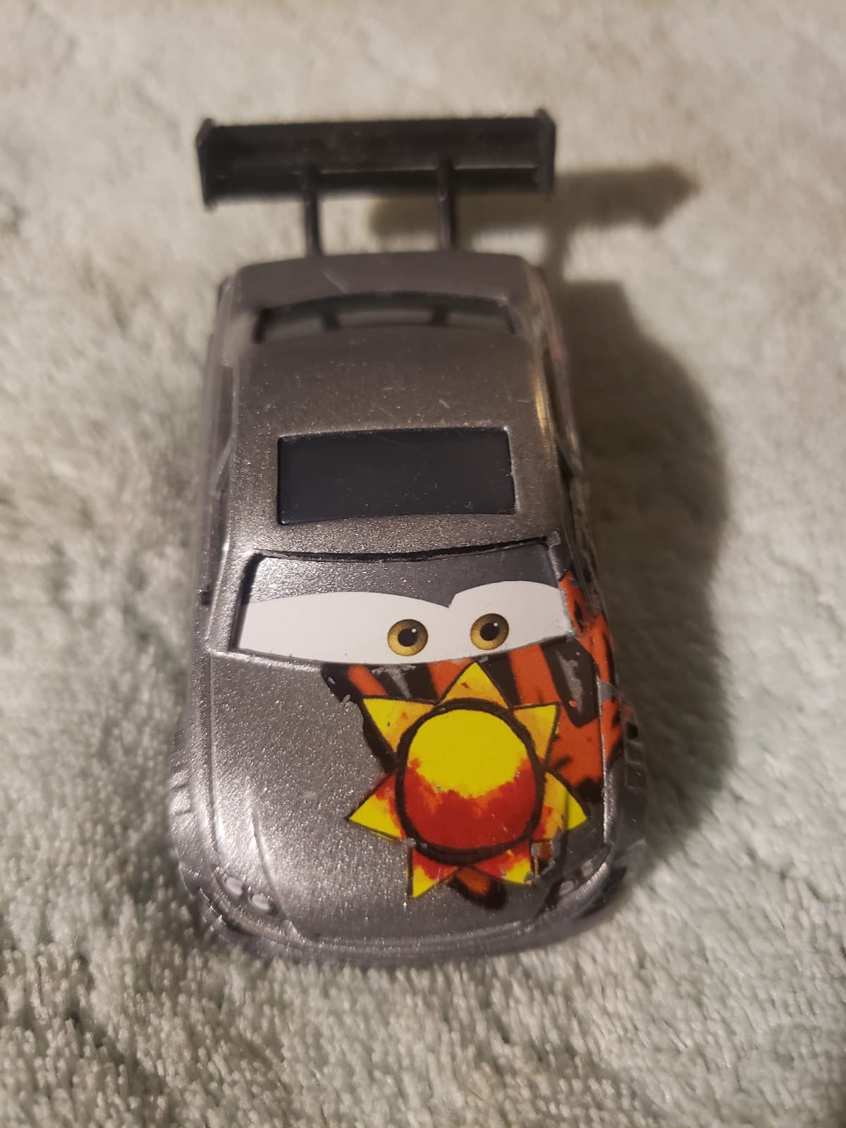 Disney Pixar Cars Toy Retired Tokyo Japan Graffiti Manji Retired As Is - Image 1