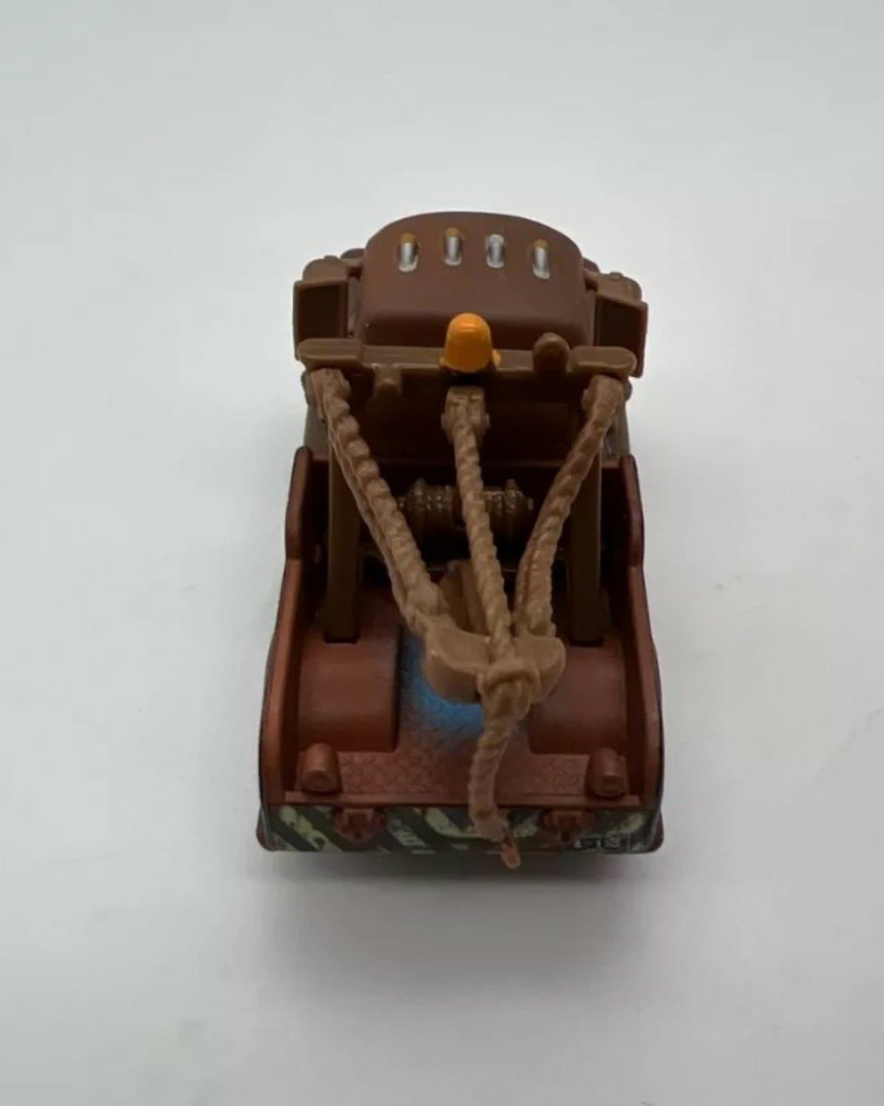 Disney Pixar Cars Mater Tow Truck Vehicle Figure Toy 1:55 - Thumbnail 3