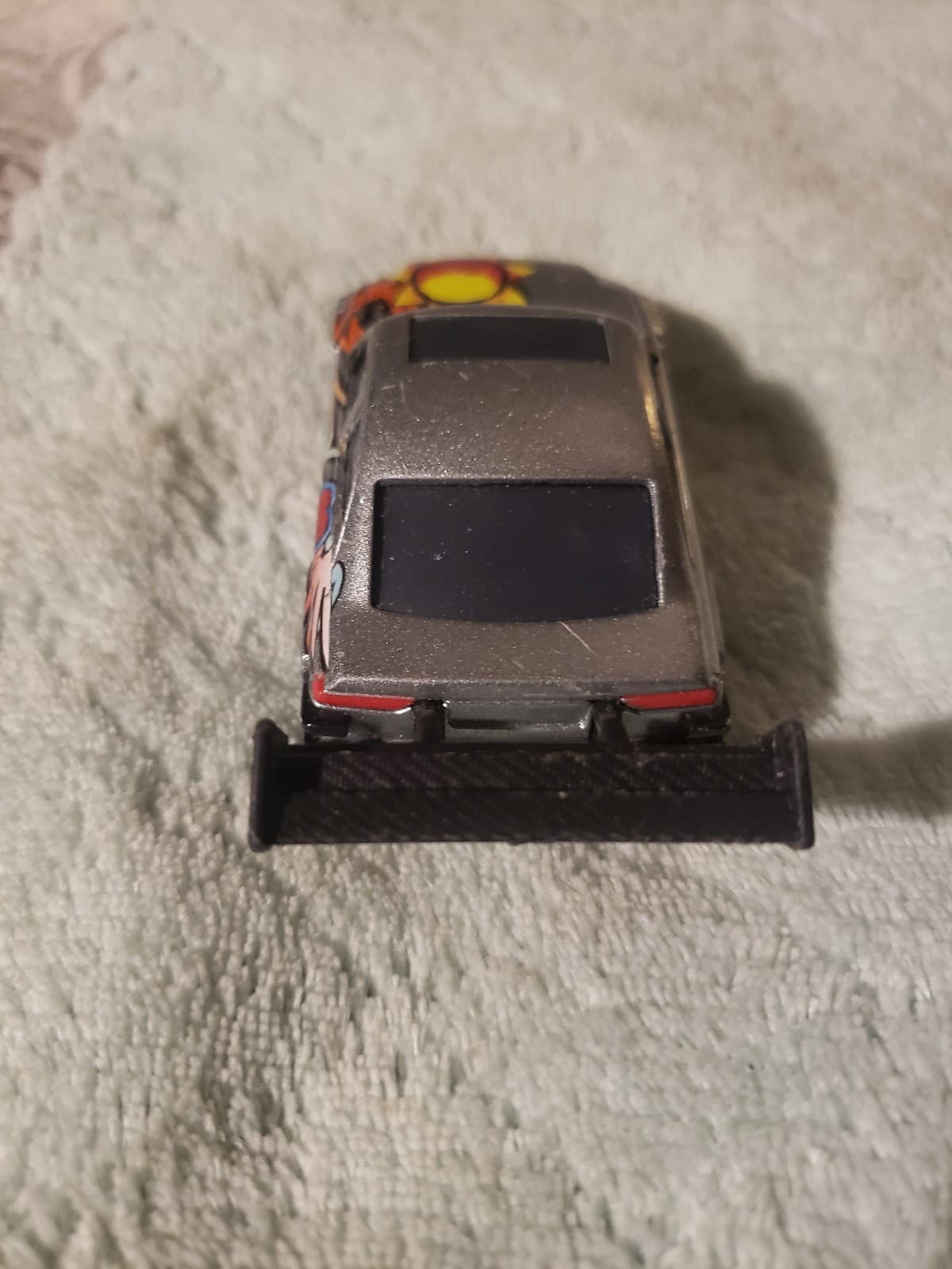 Disney Pixar Cars Toy Retired Tokyo Japan Graffiti Manji Retired As Is - Thumbnail 3