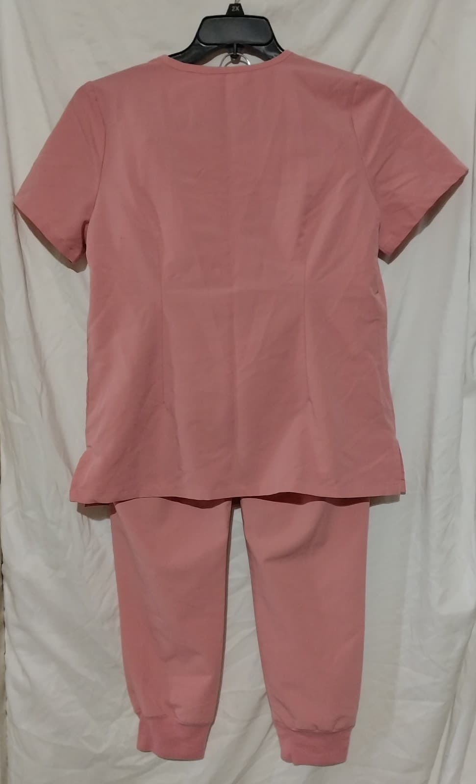 Mandala Scrub Set 1 Pocket Top & Waist High Joggers - Thumbnail 2